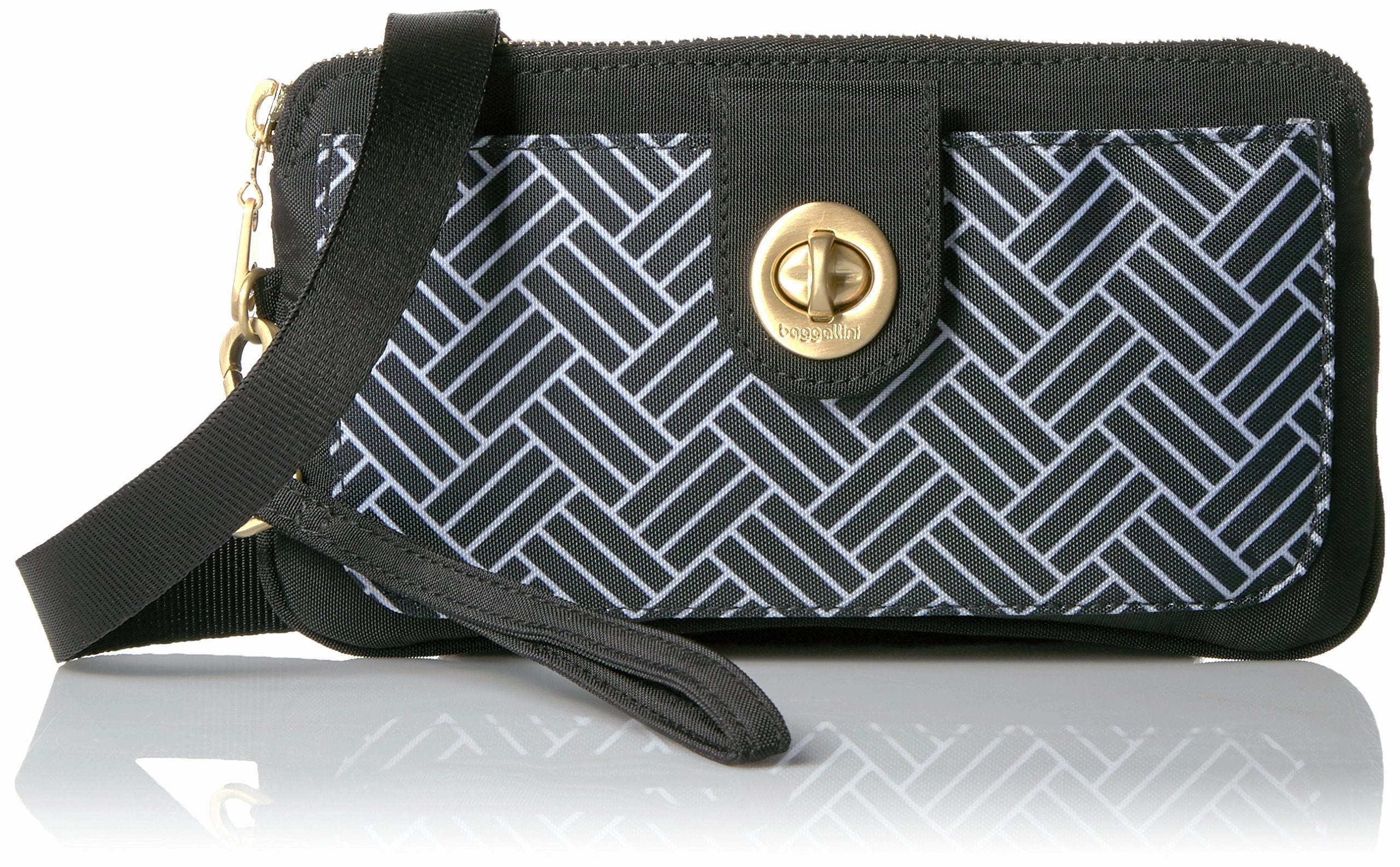 Baggallini RFID Lisbon Wristlet