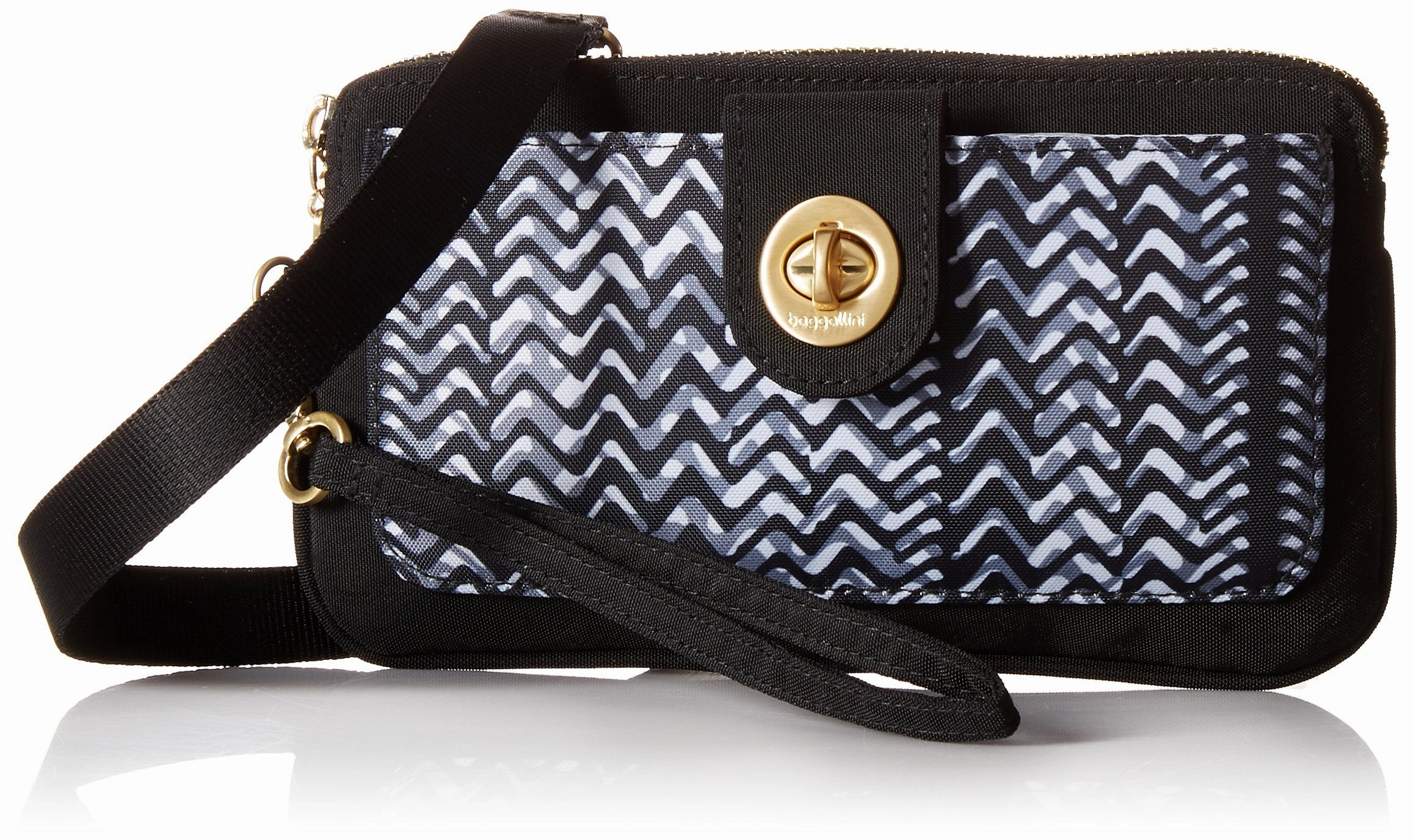 Baggallini RFID Lisbon Wristlet