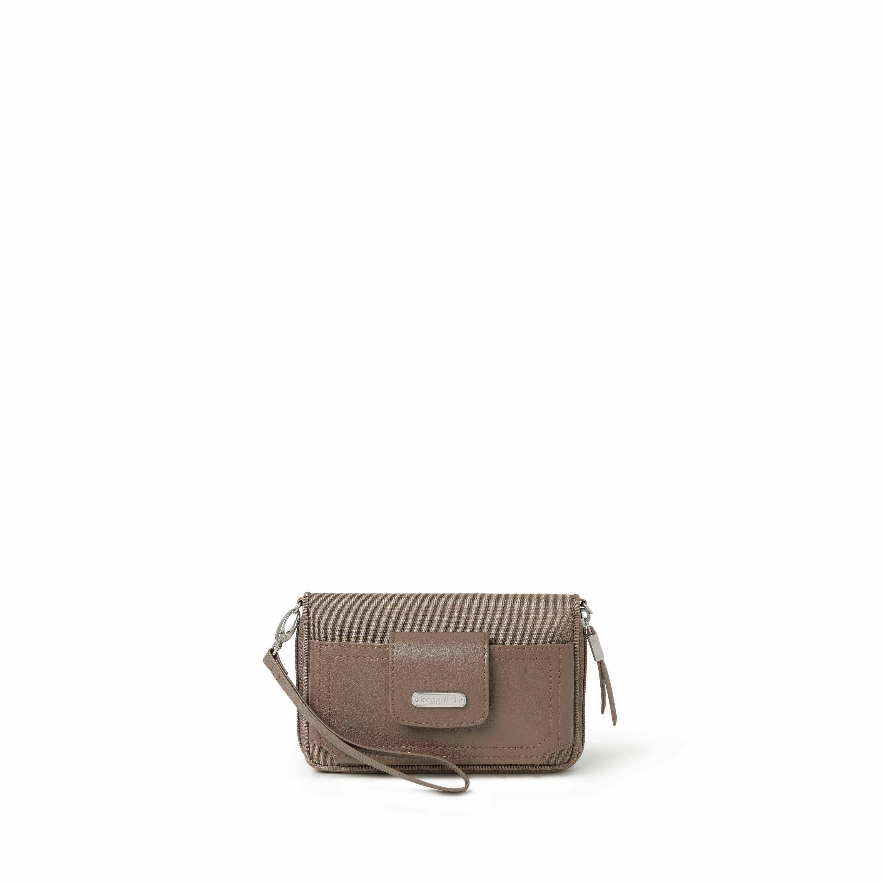 Baggallini RFID Phone Wallet Crossbody