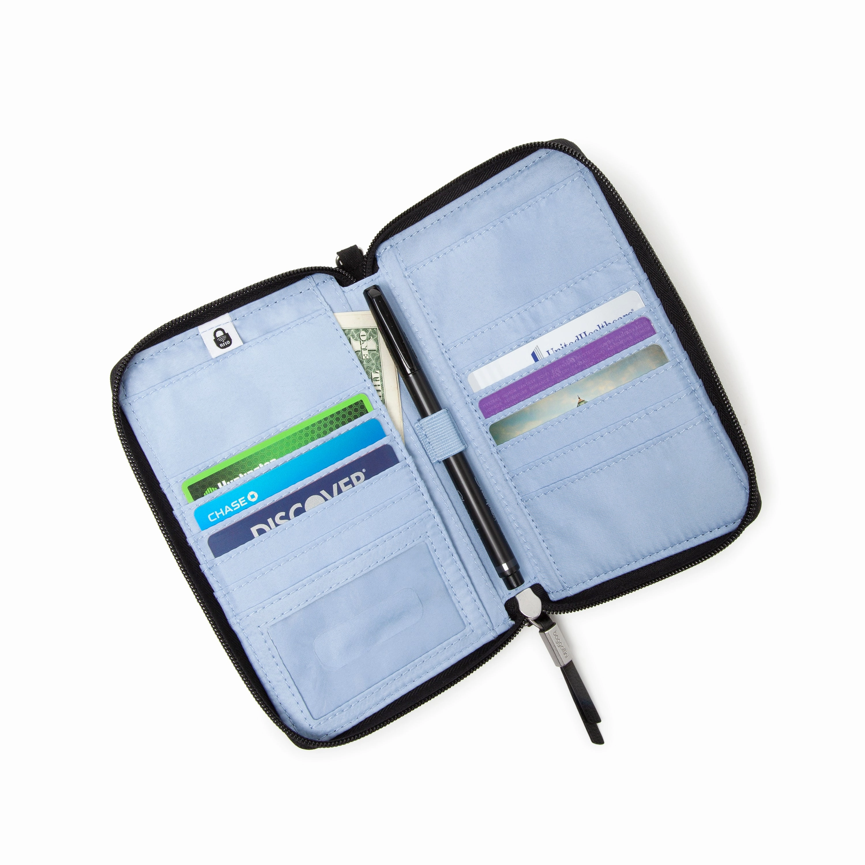 Baggallini RFID Phone Wallet Crossbody