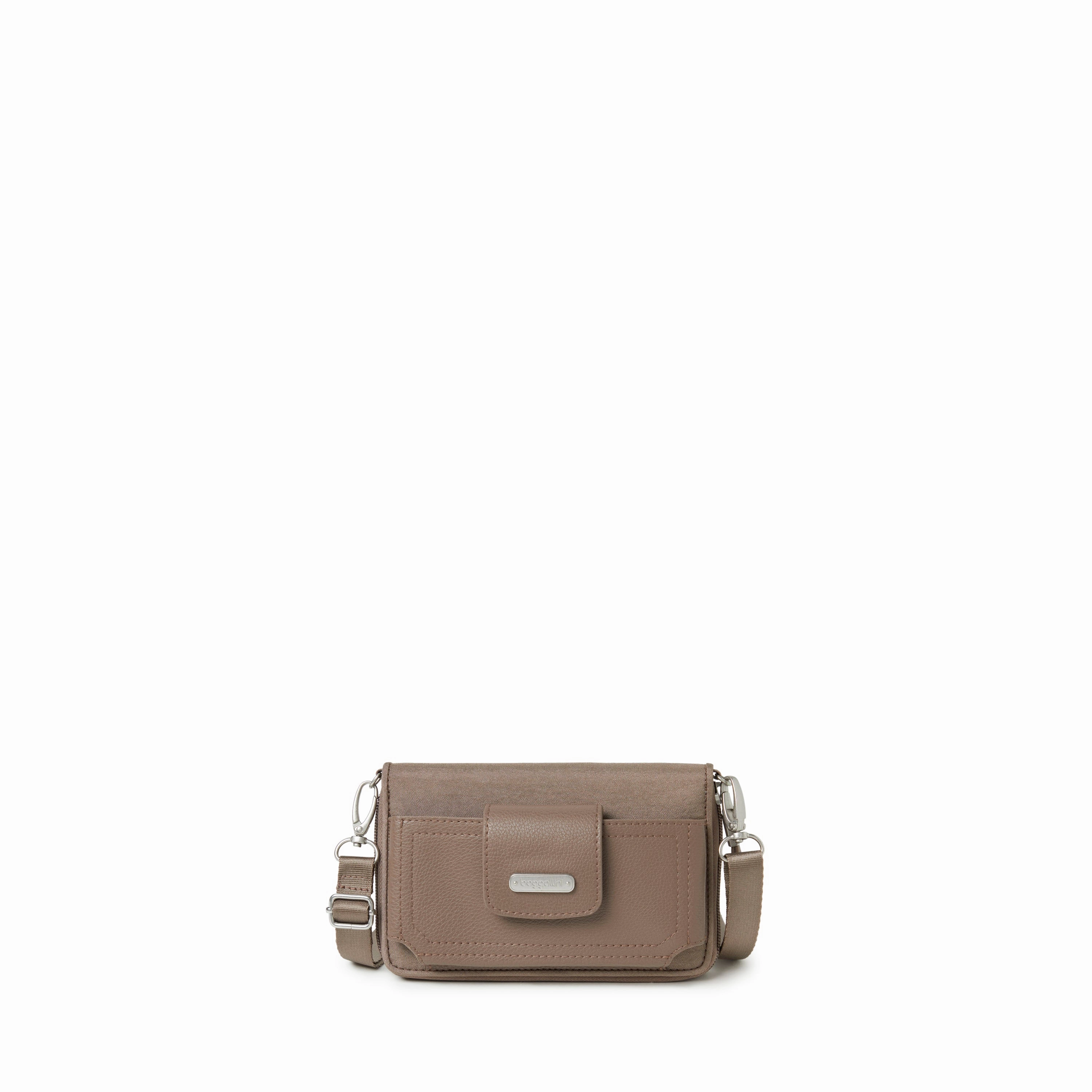 Baggallini RFID Phone Wallet Crossbody