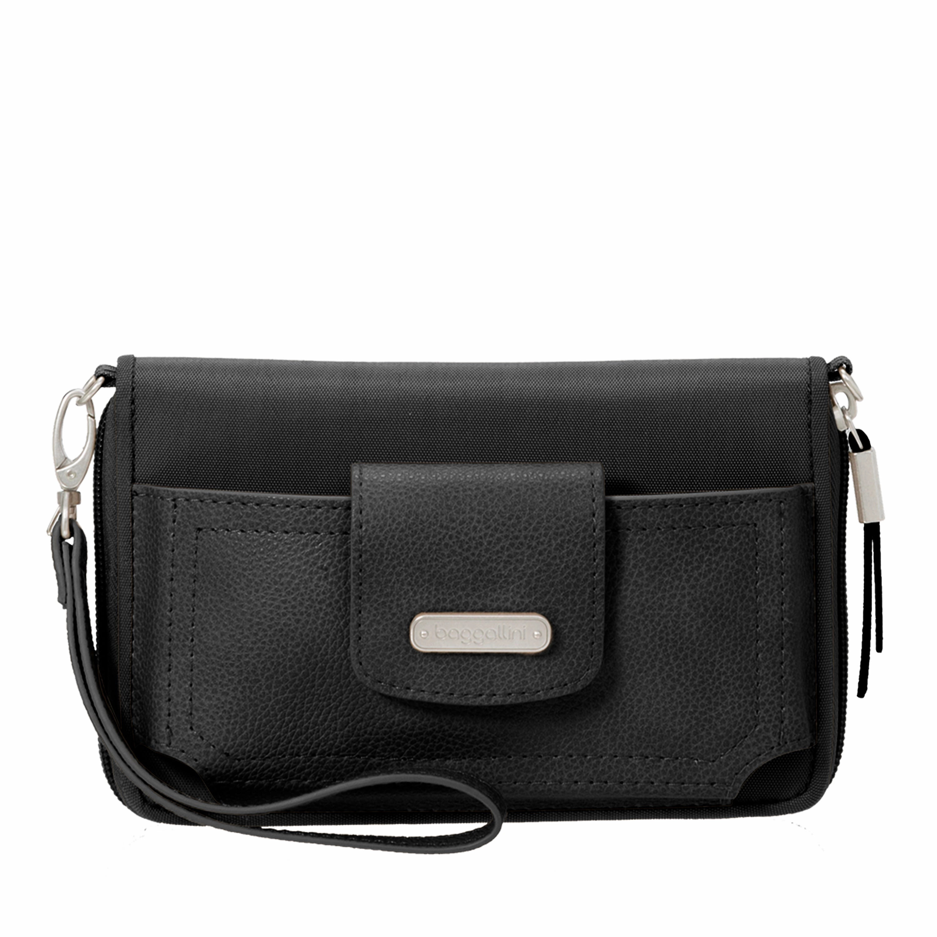 Baggallini RFID Phone Wallet Crossbody