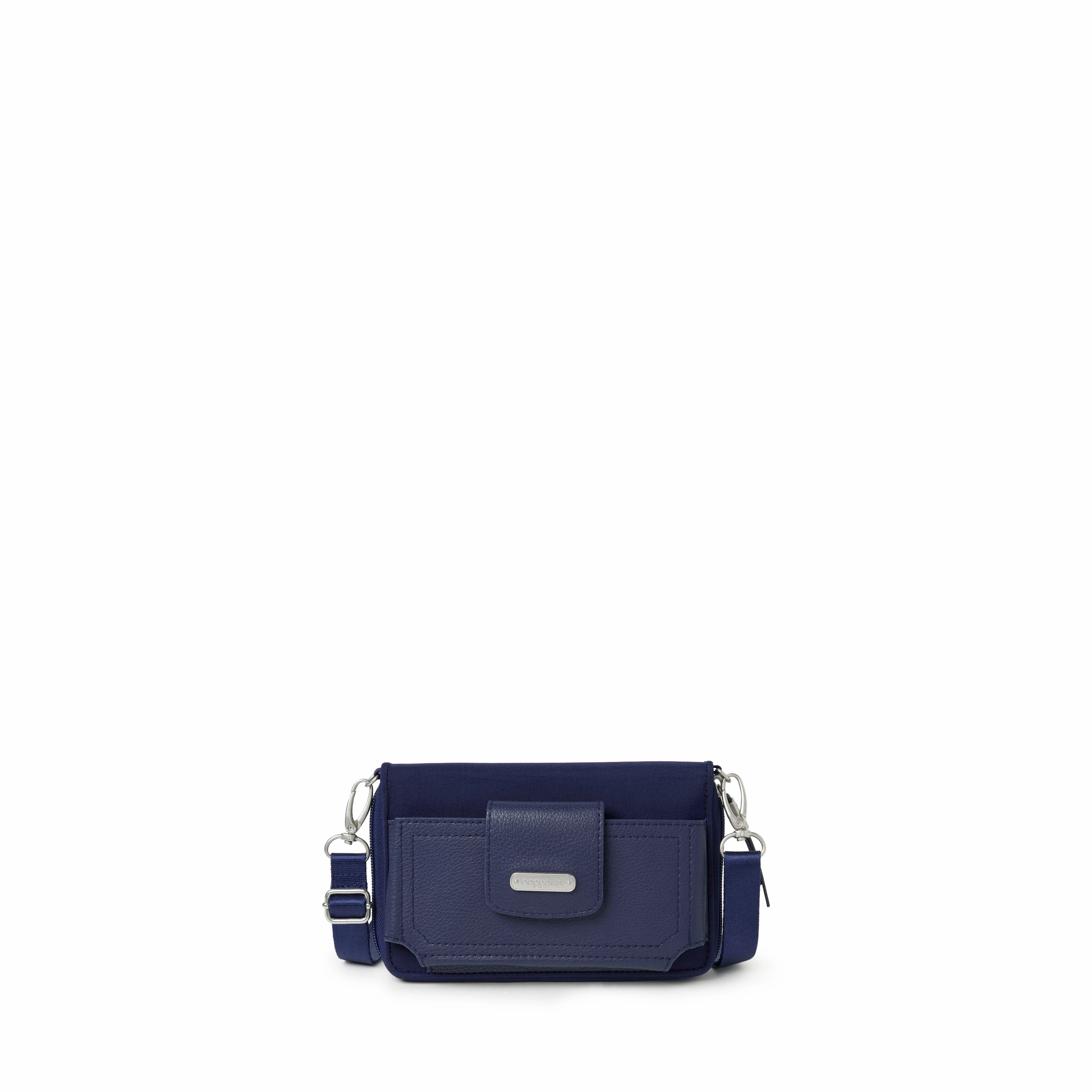 Baggallini RFID Phone Wallet Crossbody