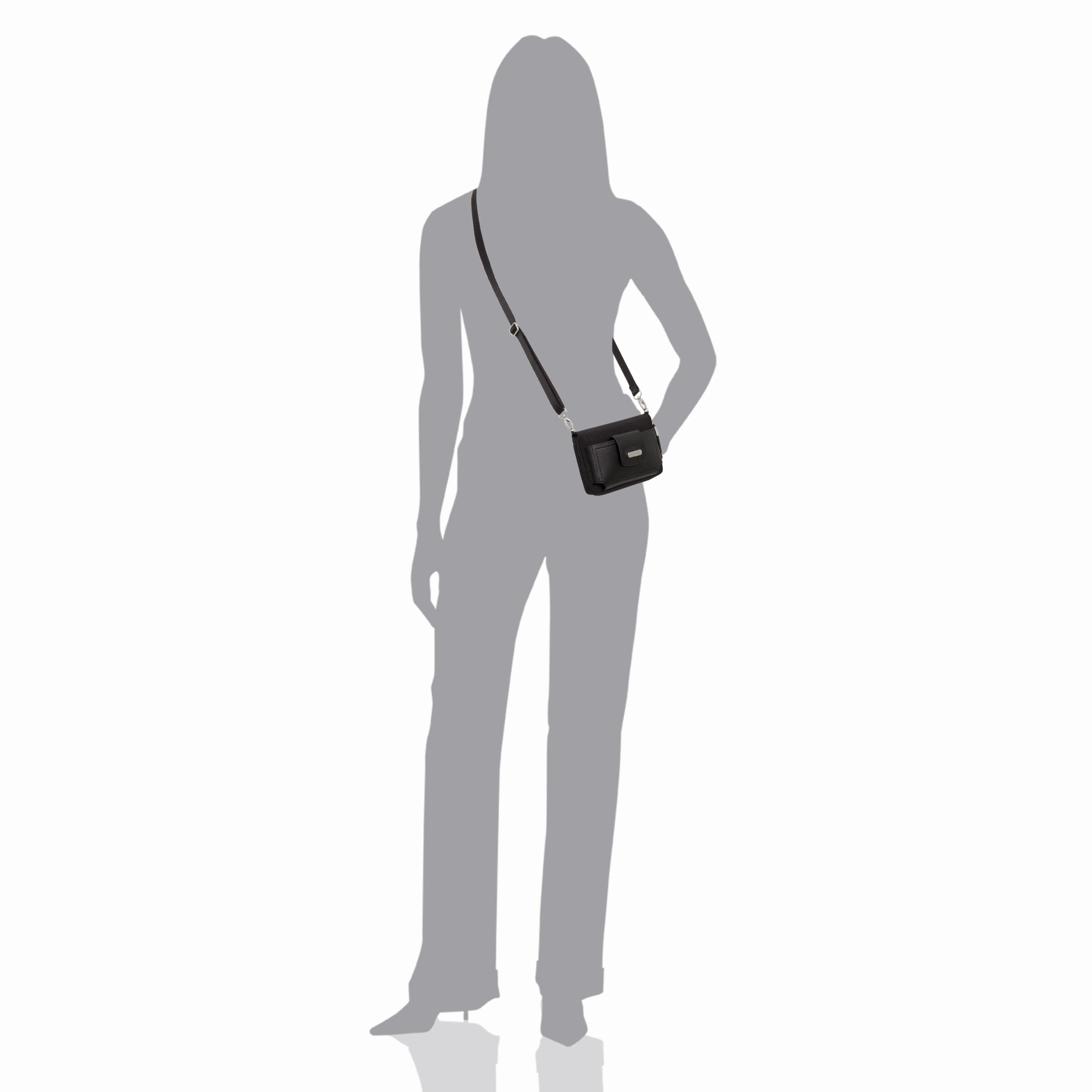 Baggallini RFID Phone Wallet Crossbody