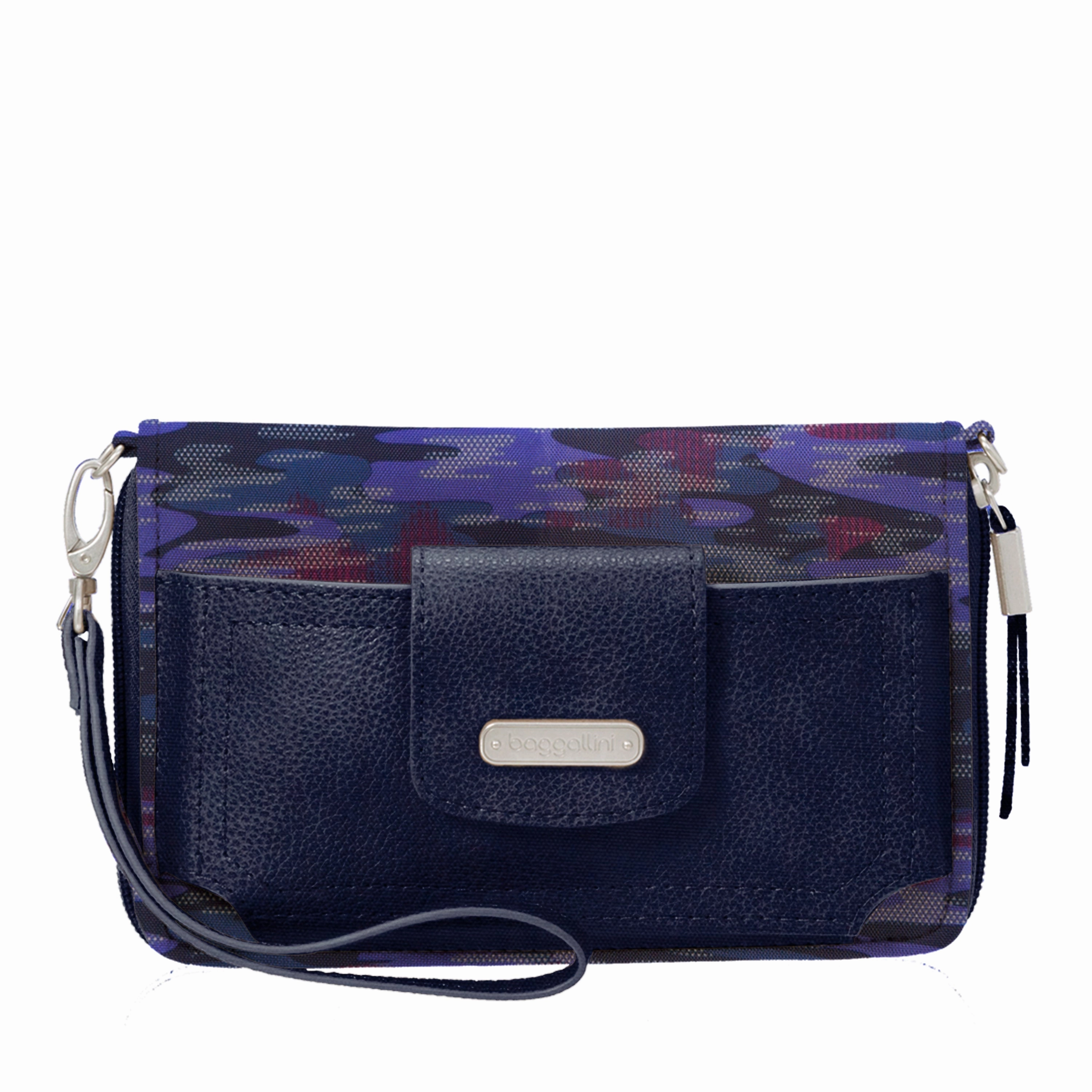 Baggallini RFID Phone Wallet Crossbody