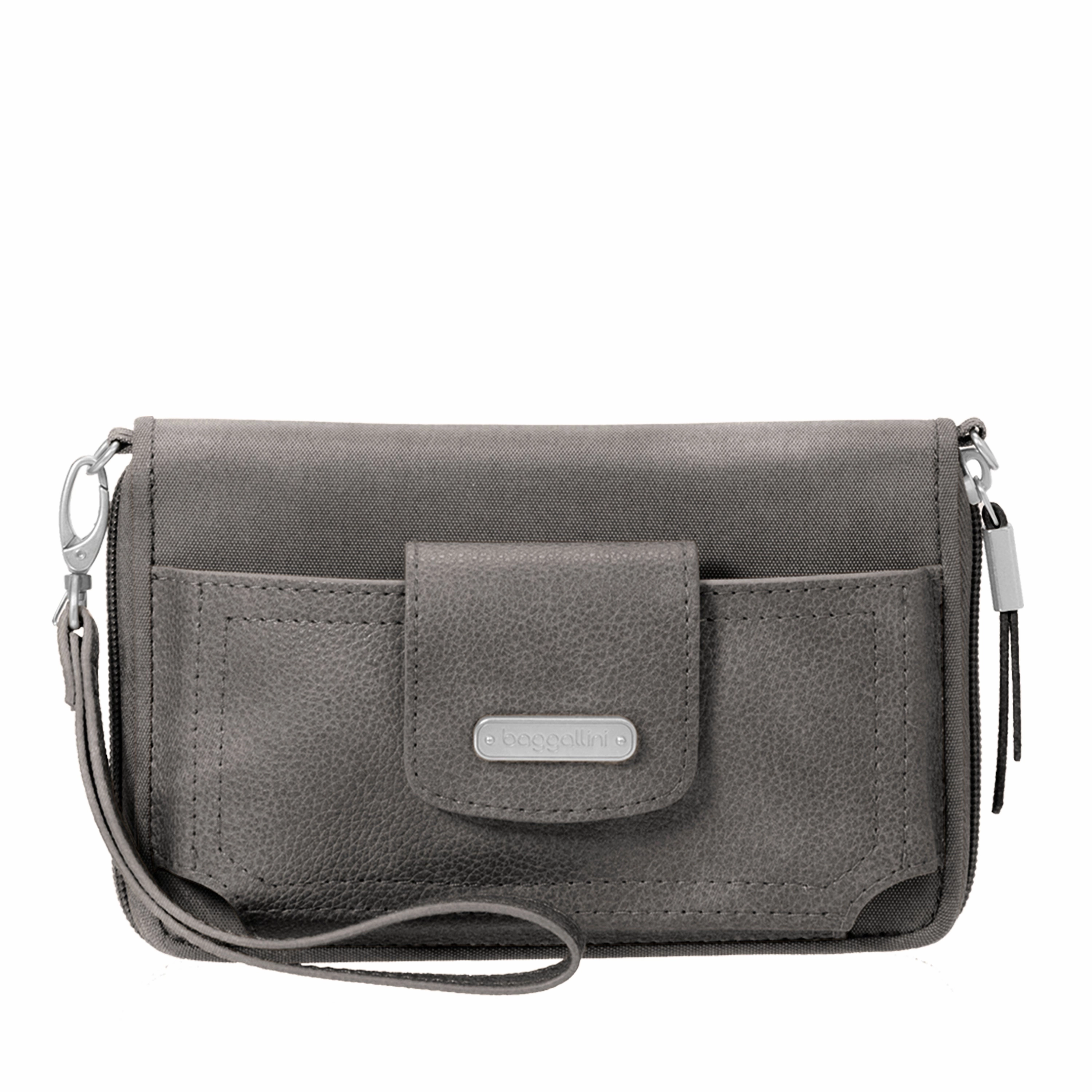 Baggallini RFID Phone Wallet Crossbody