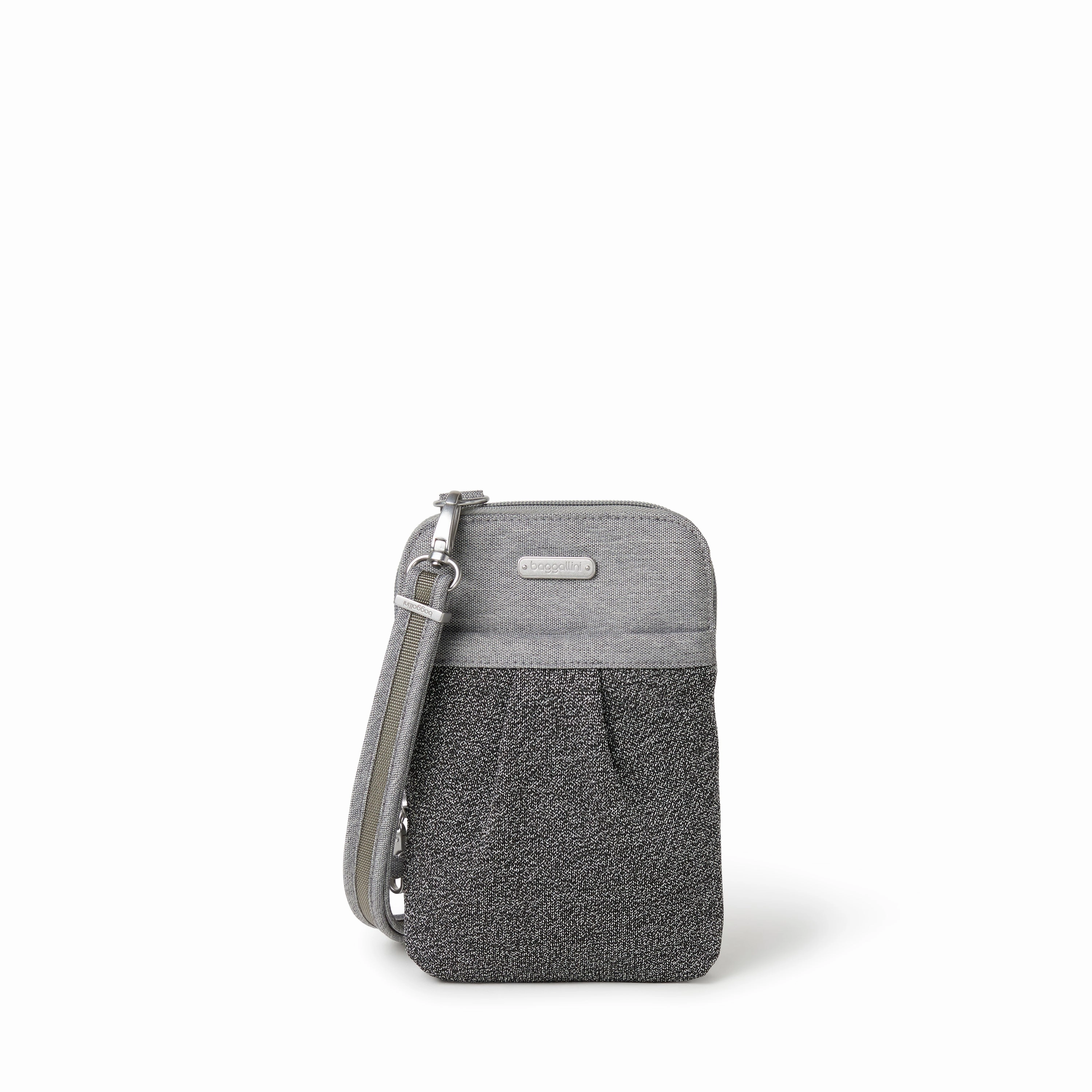 Baggallini Securtex Anti-Theft Excursion Crossbody Bag
