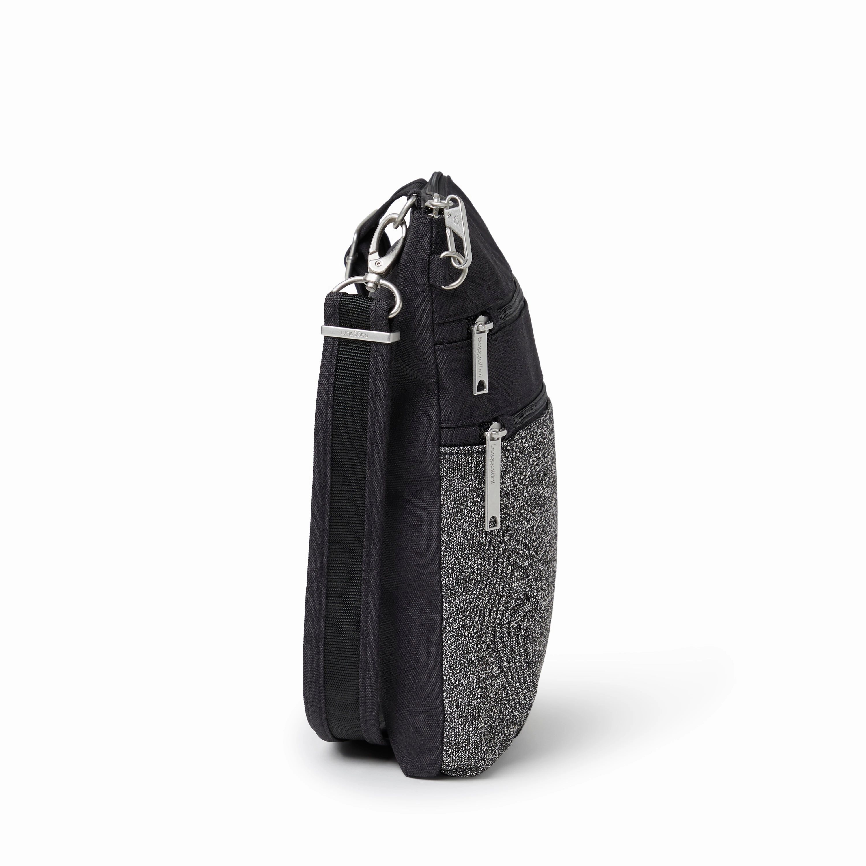 Baggallini Securtex Anti-Theft Large Crossbody Bag