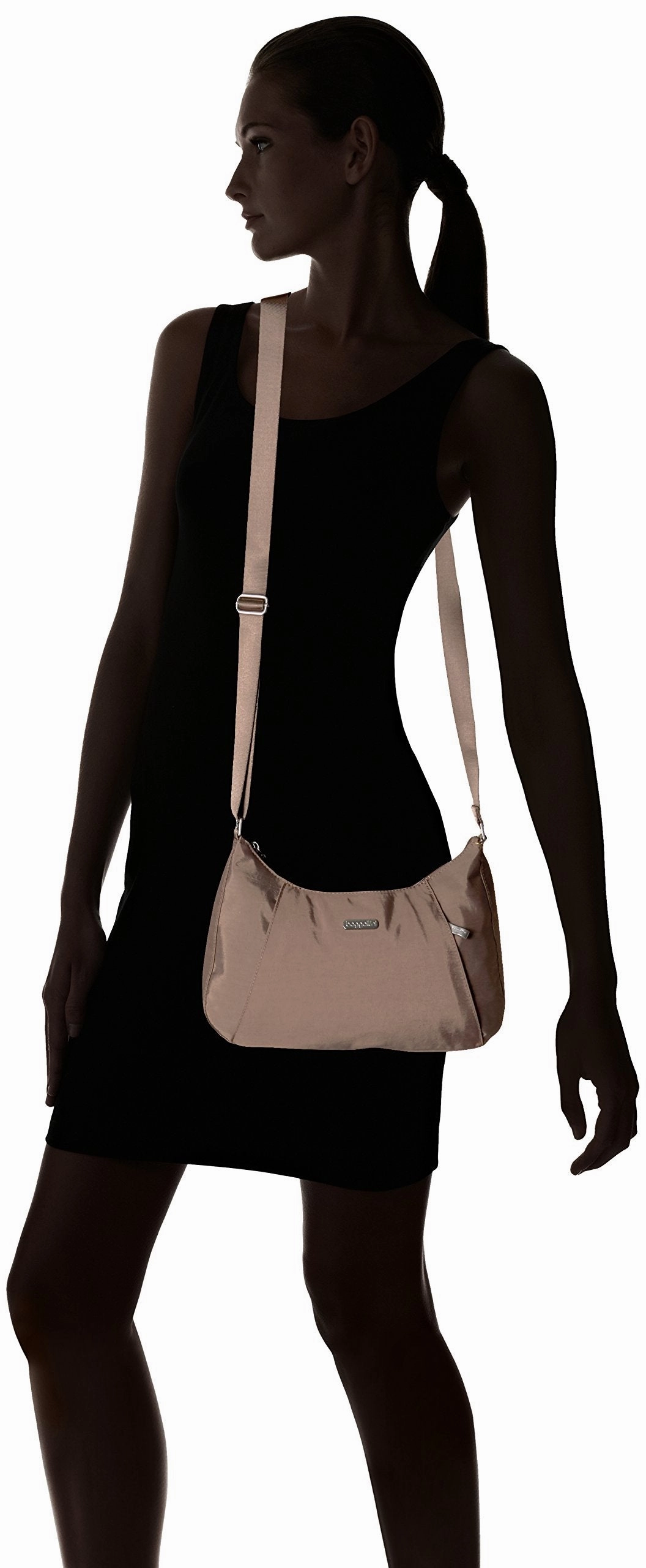 Baggallini Slim Crossbody Hobo