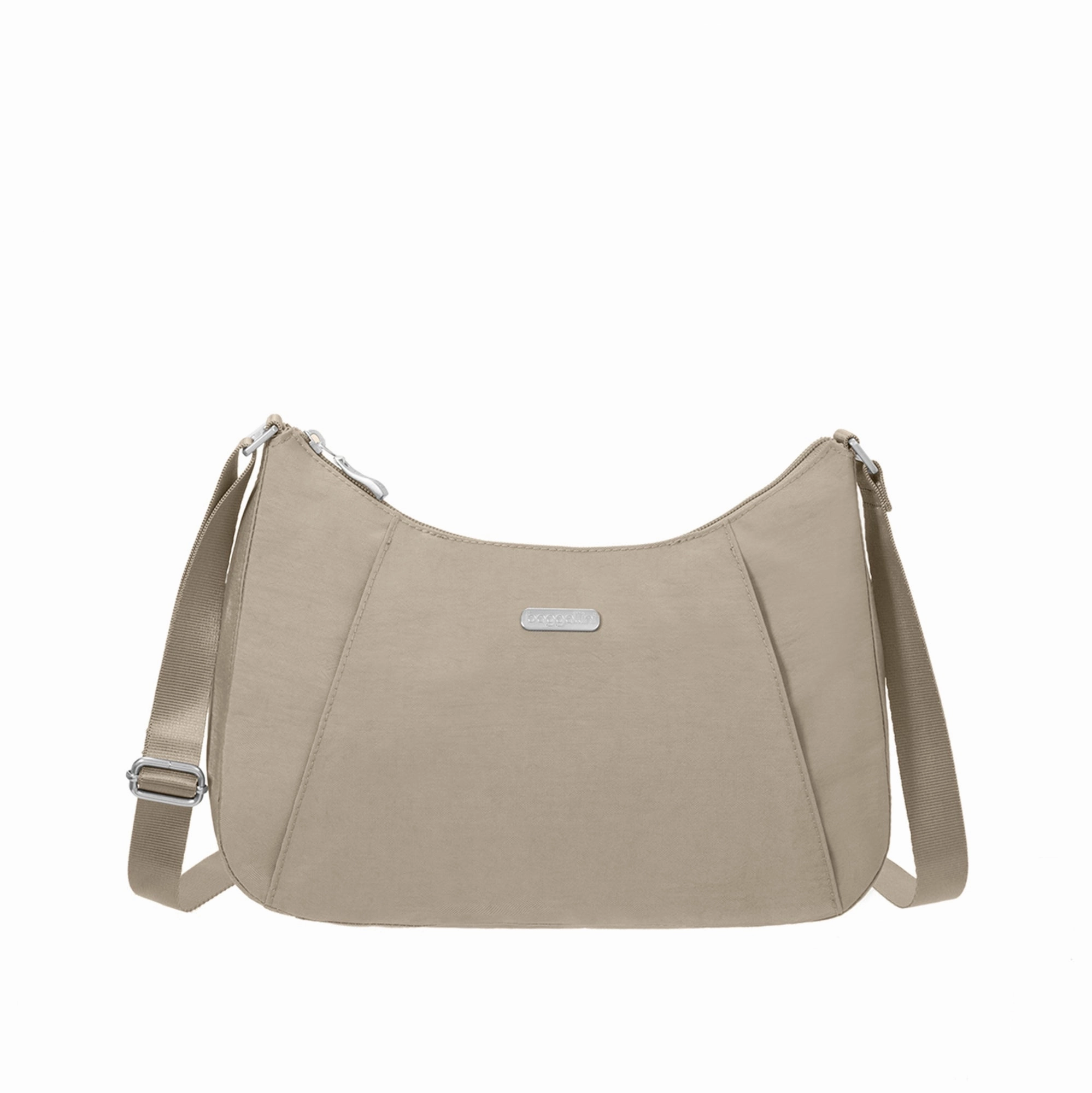 Baggallini Slim Crossbody Hobo