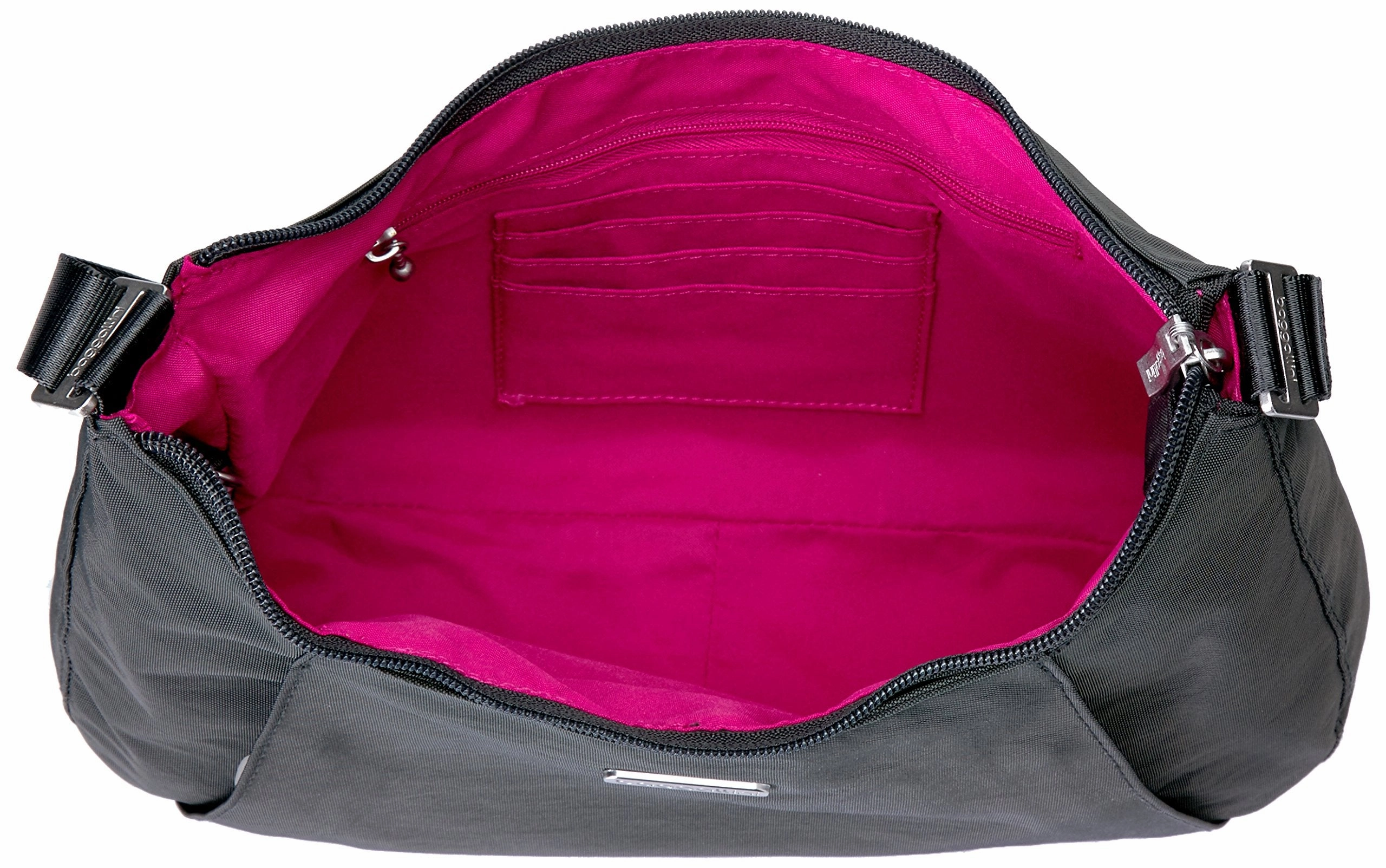 Baggallini Slim Crossbody Hobo