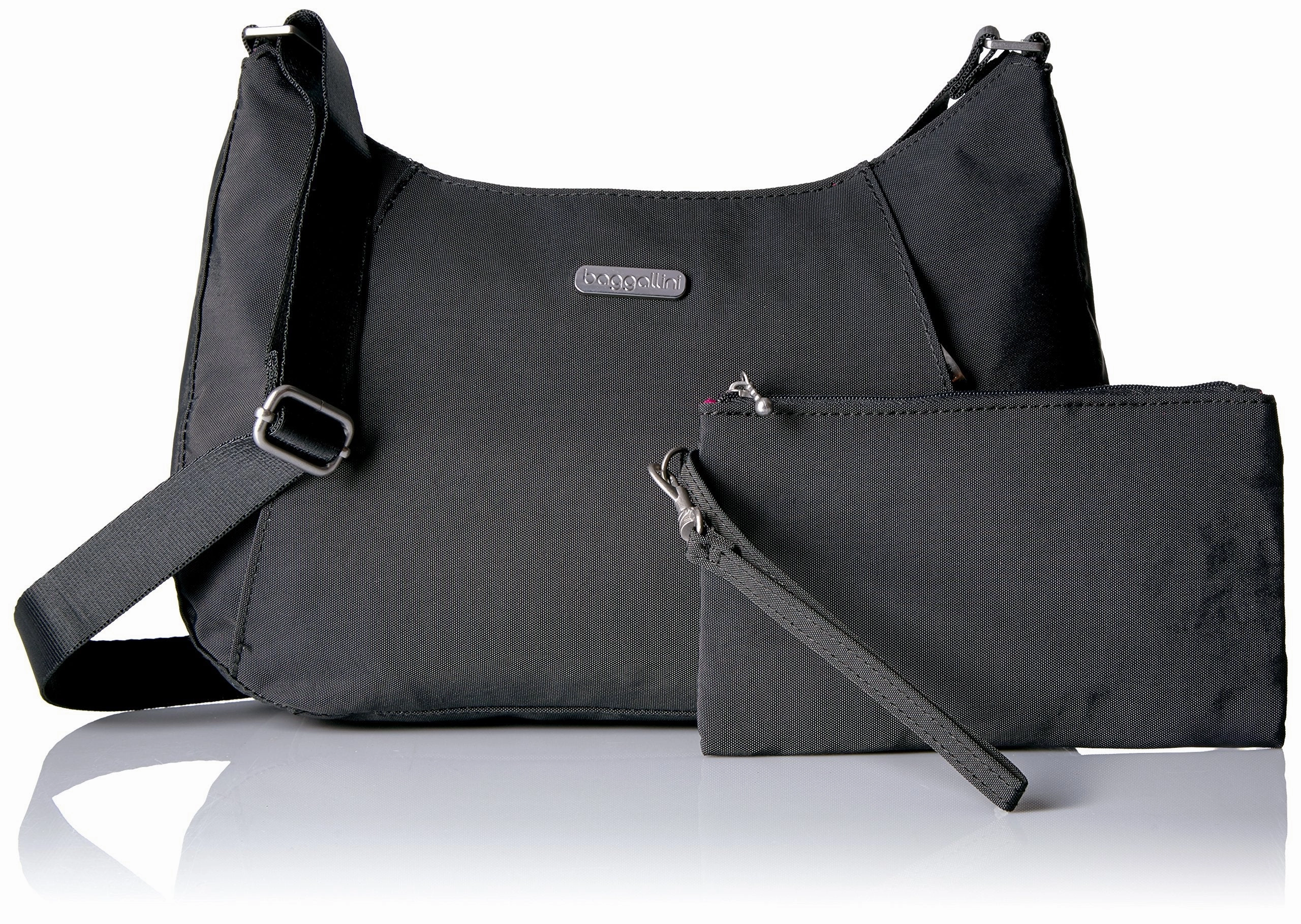 Baggallini Slim Crossbody Hobo