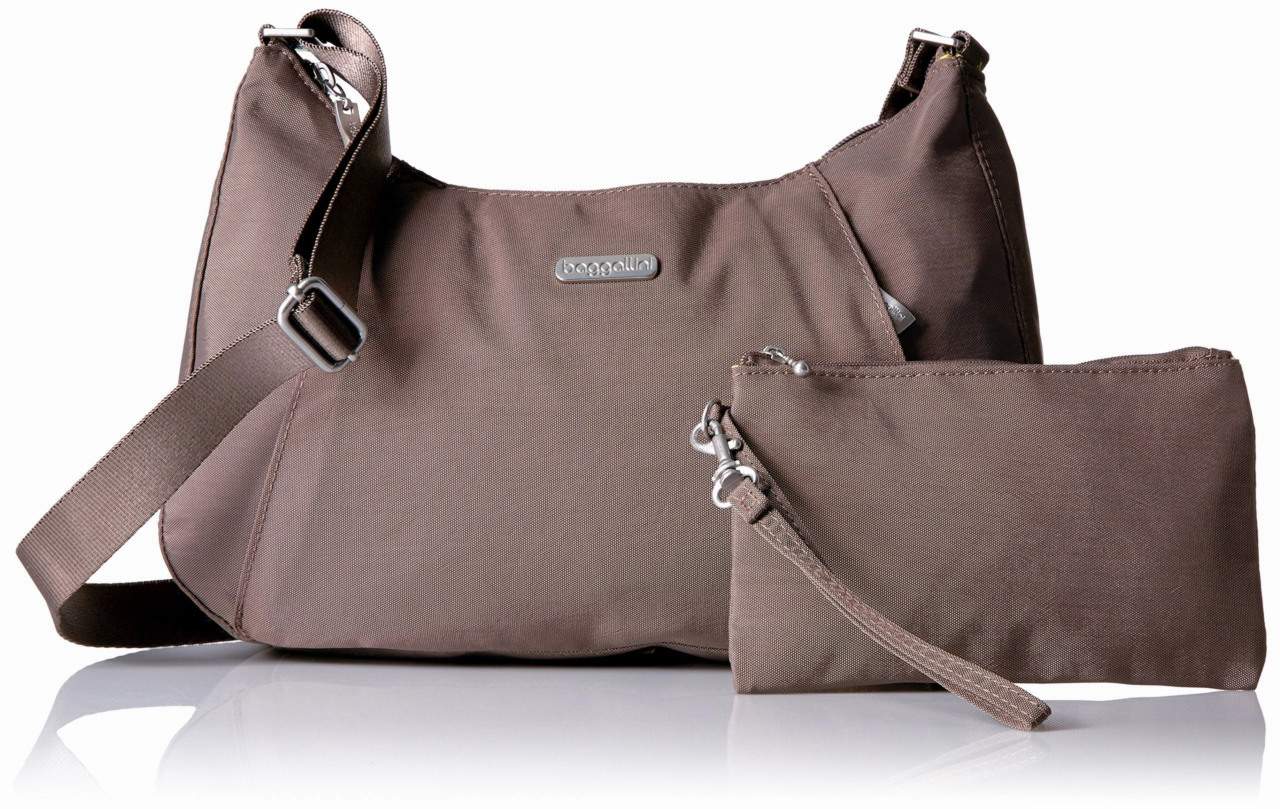 Baggallini Slim Crossbody Hobo