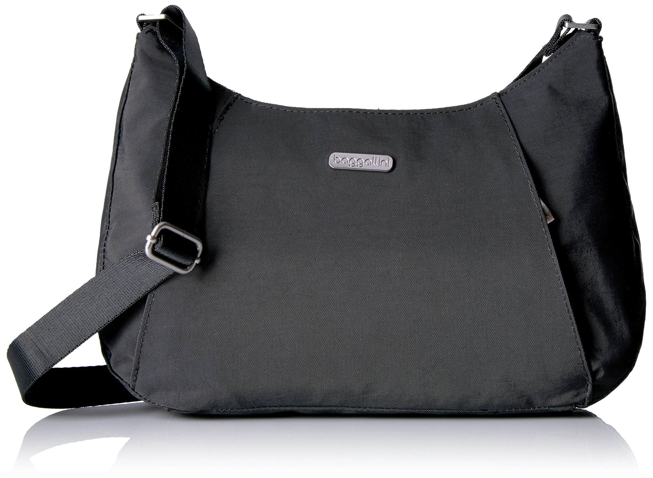 Baggallini Slim Crossbody Hobo