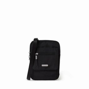Baggallini The New Classic Collection Far And Wide RFID Crossbody