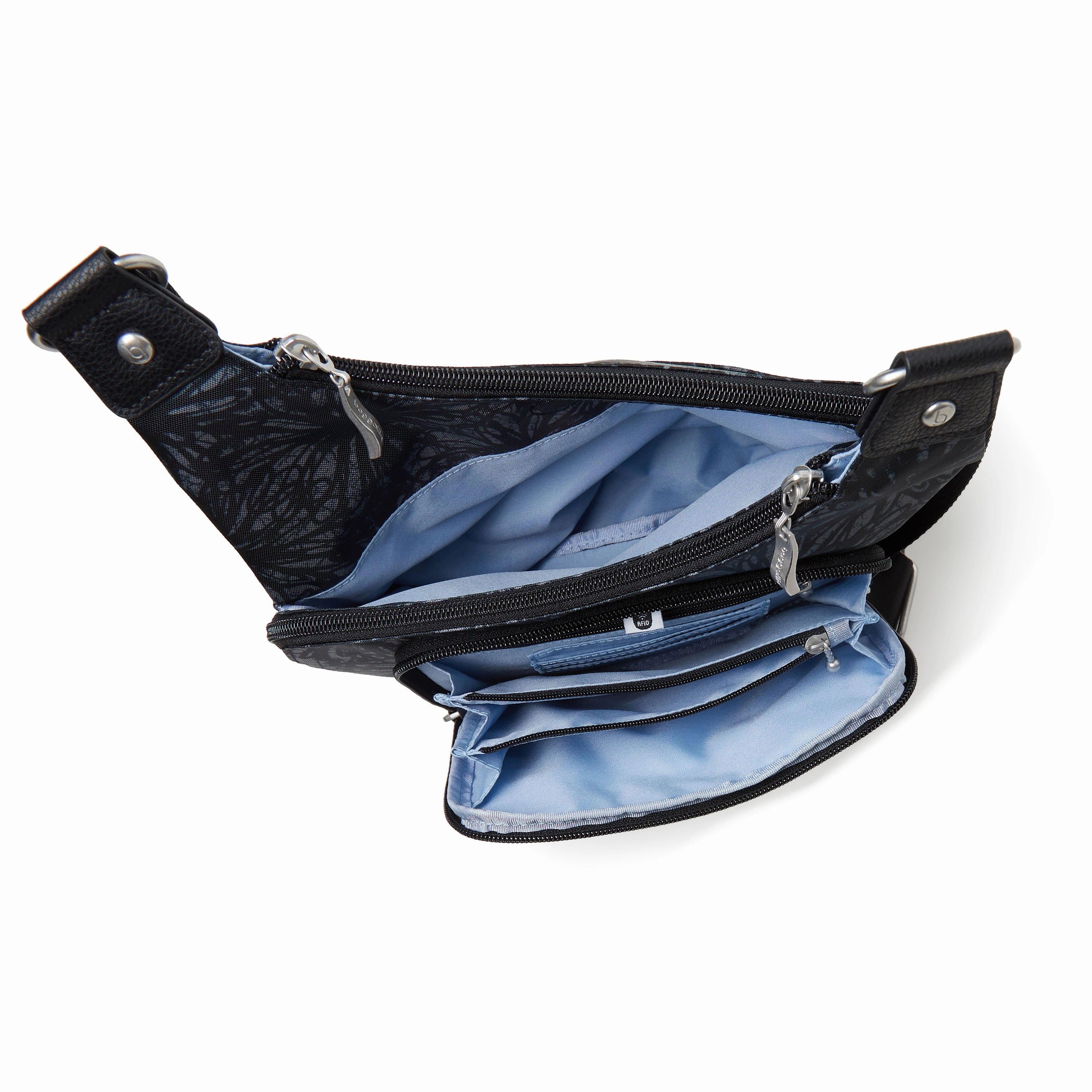 Baggallini The New Classic Collection RFID Cross City Bagg