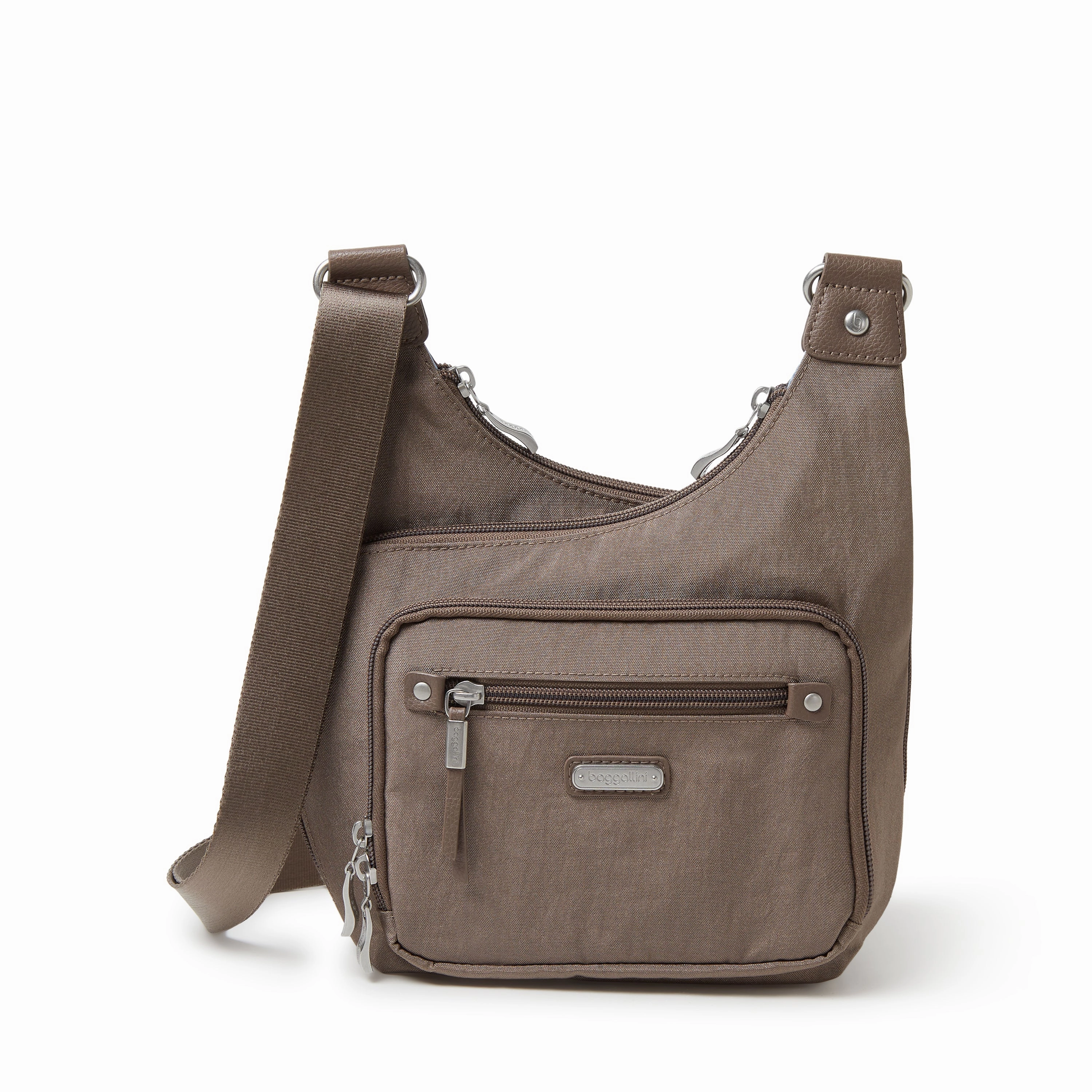 Baggallini The New Classic Collection RFID Cross City Bagg