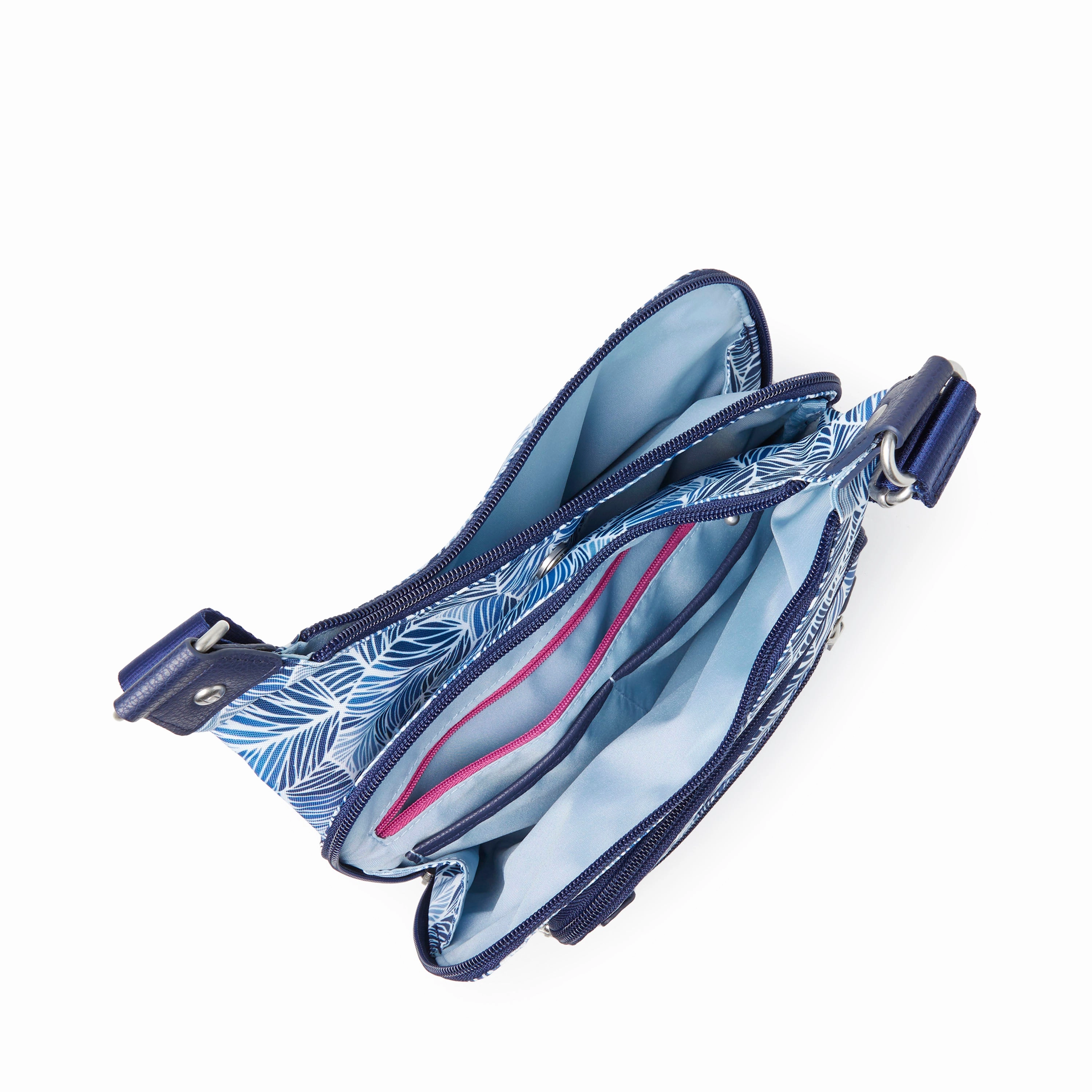 Baggallini The New Classic Collection RFID Cross City Bagg