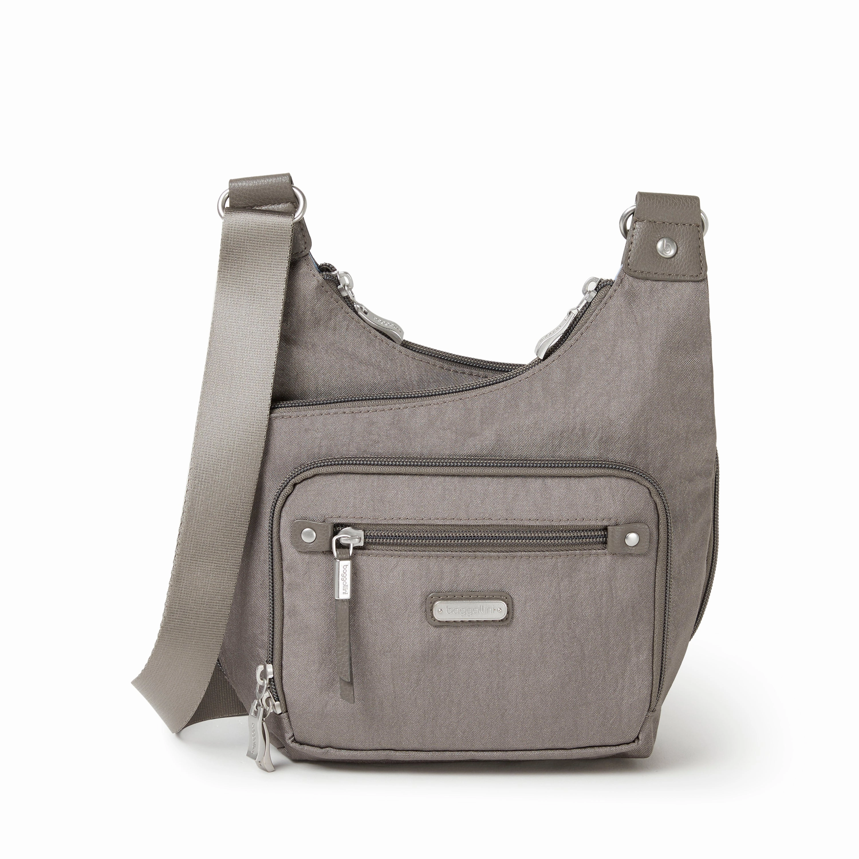 Baggallini The New Classic Collection RFID Cross City Bagg