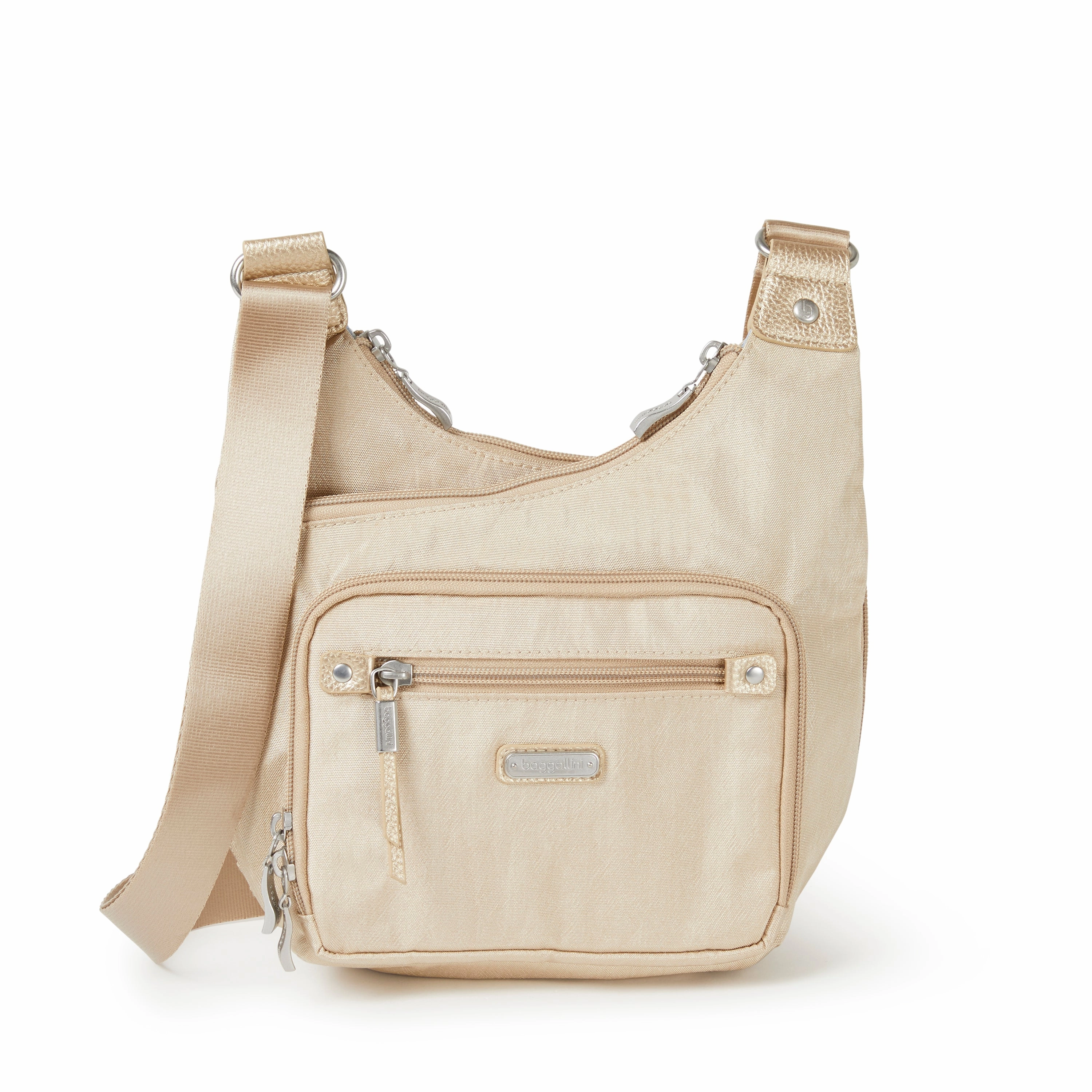 Baggallini The New Classic Collection RFID Cross City Bagg