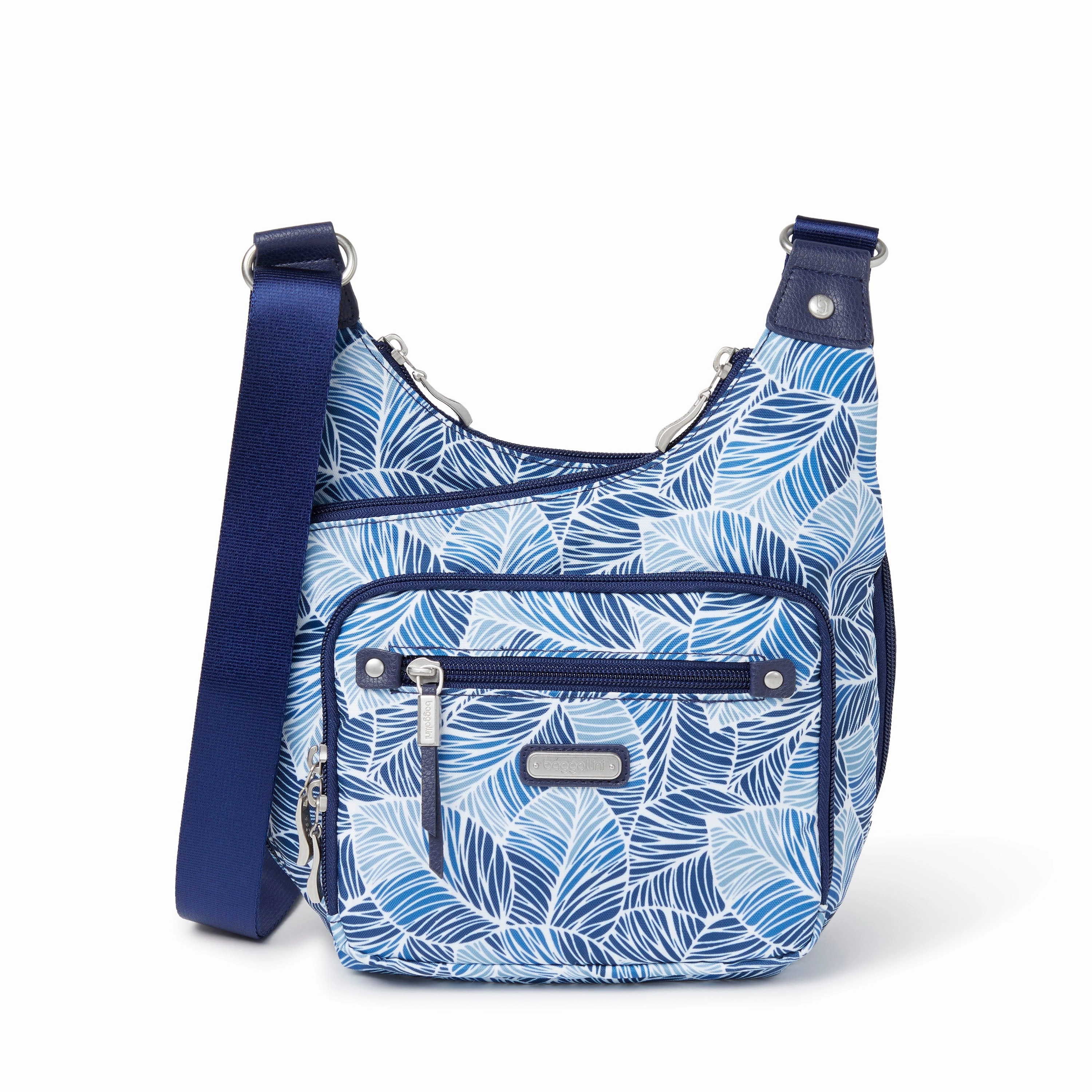 Baggallini The New Classic Collection RFID Cross City Bagg