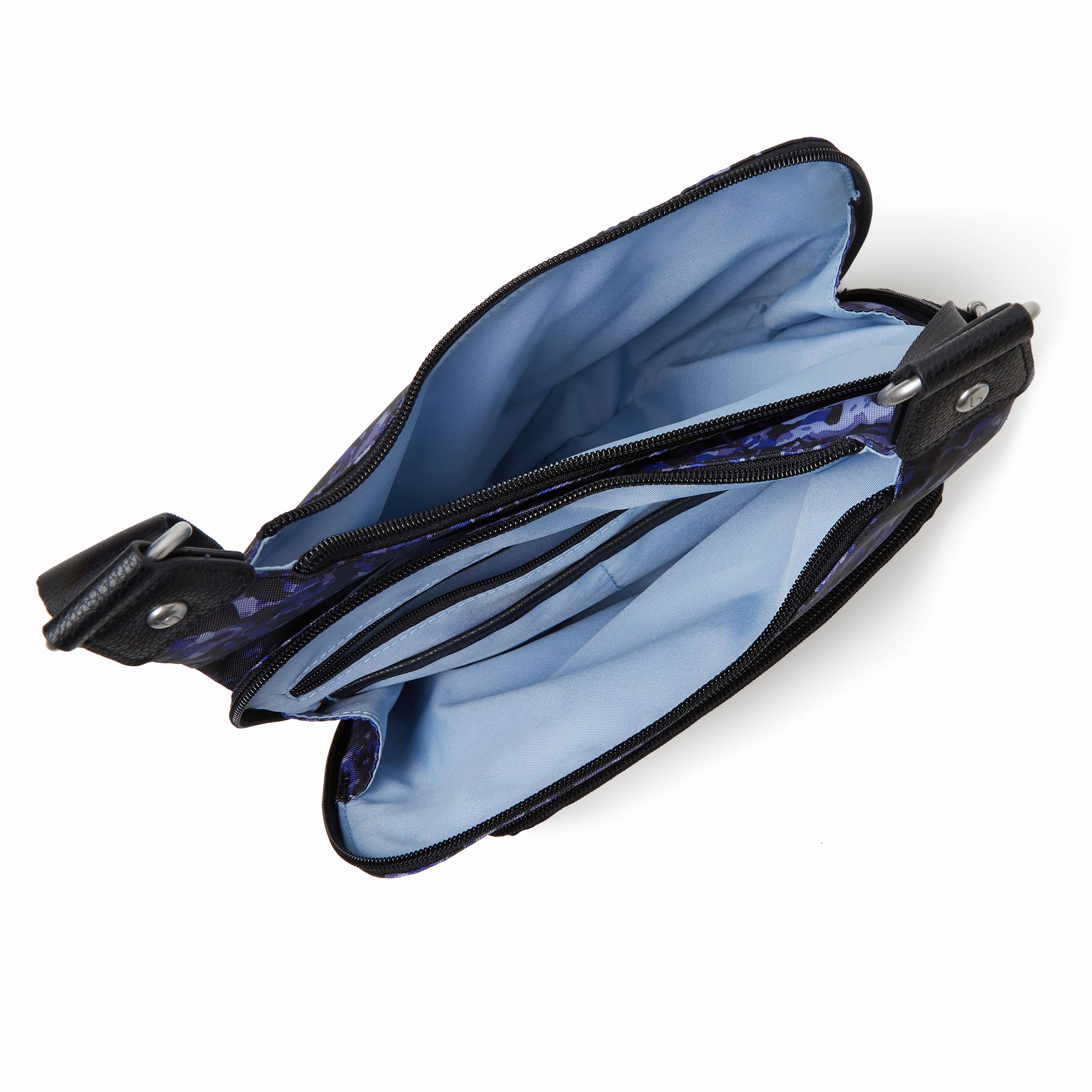 Baggallini The New Classic Collection RFID Cross City Bagg