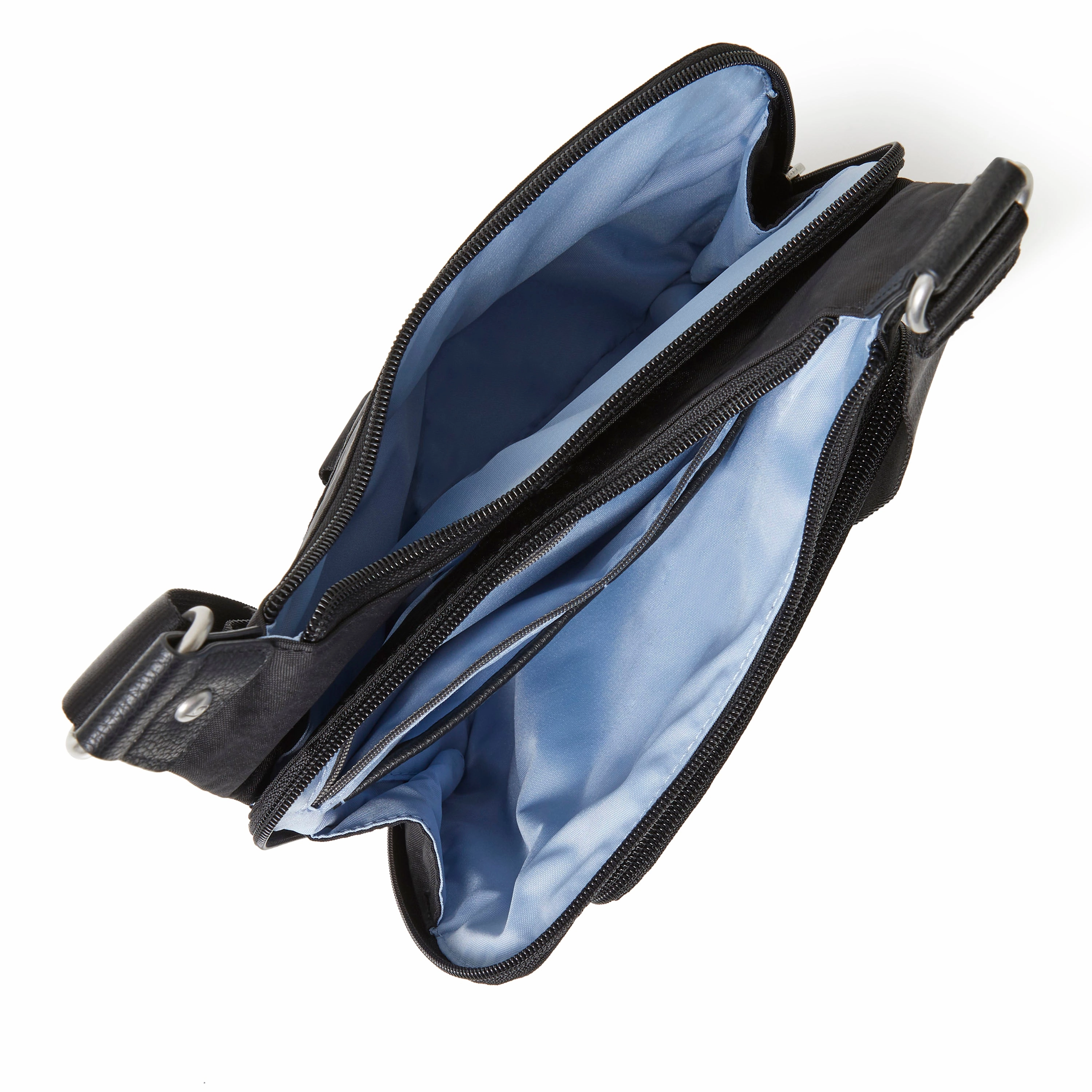 Baggallini The New Classic Collection RFID Cross City Bagg