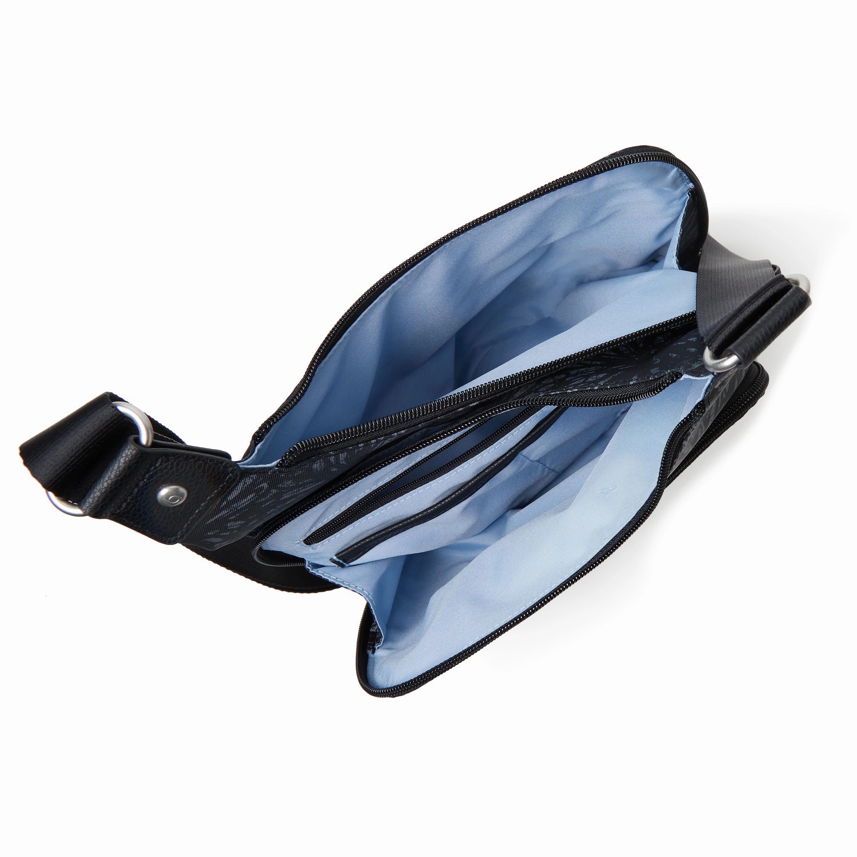 Baggallini The New Classic Collection RFID Cross City Bagg