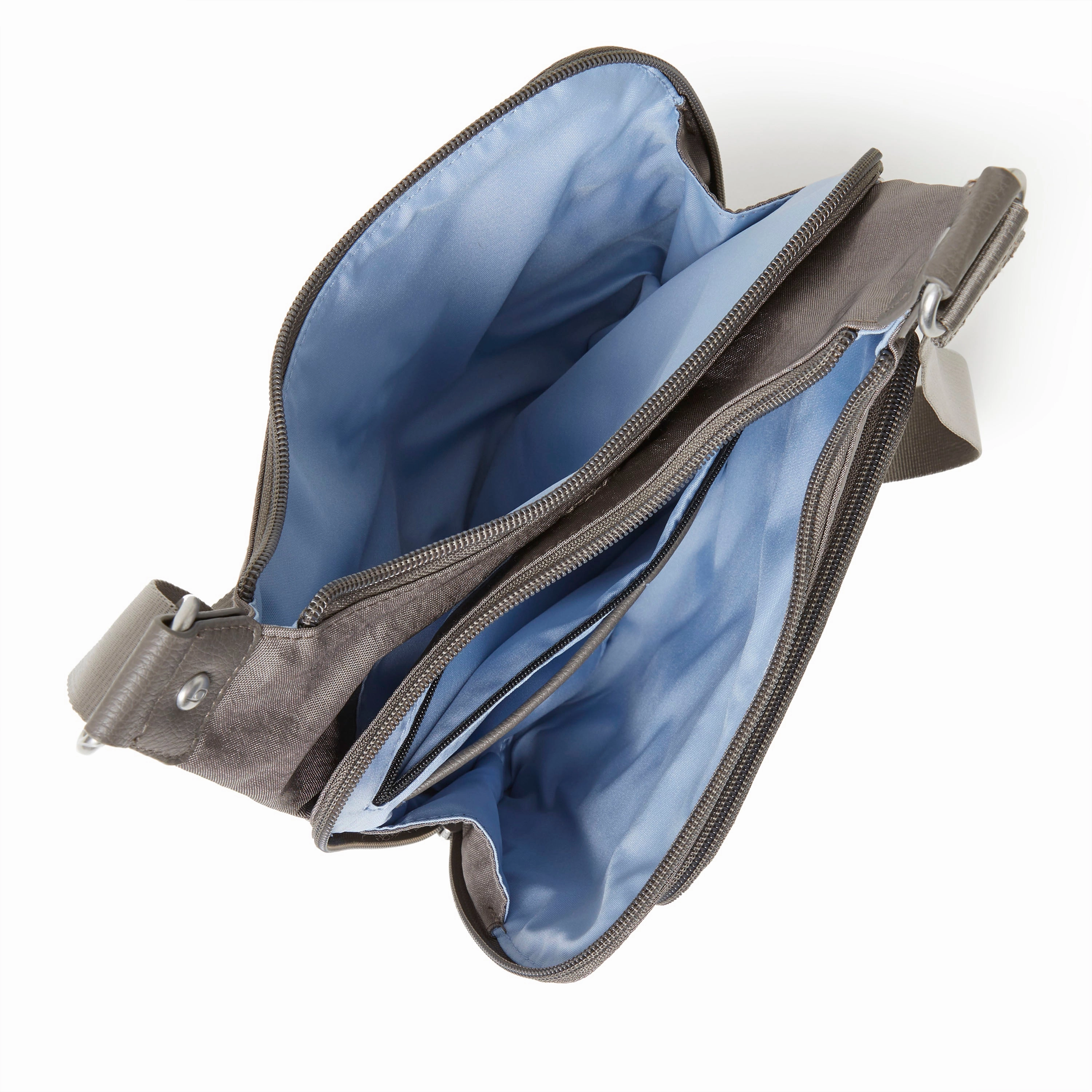 Baggallini The New Classic Collection RFID Cross City Bagg