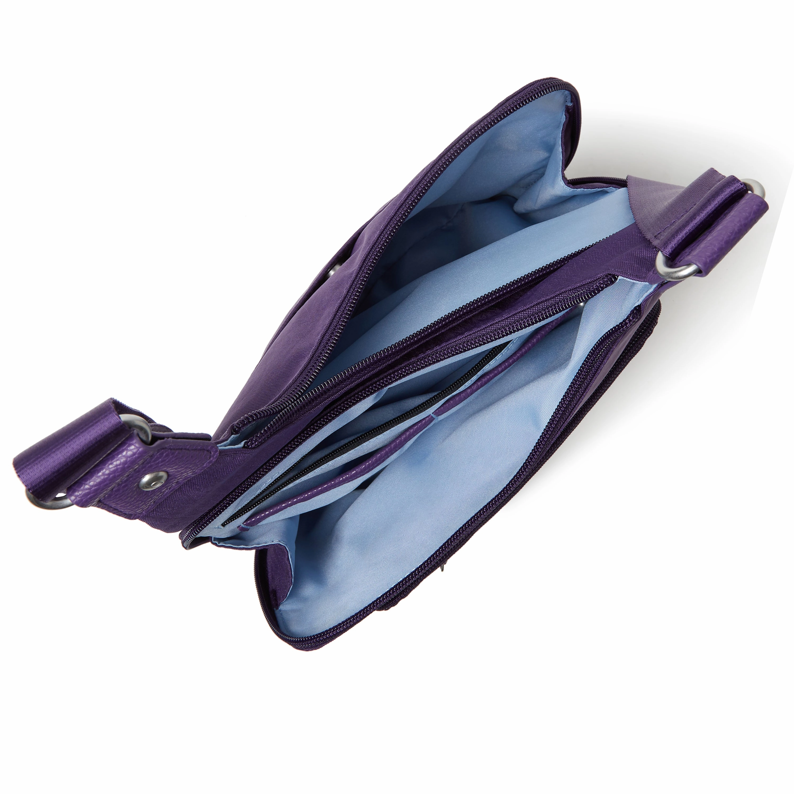 Baggallini The New Classic Collection RFID Cross City Bagg