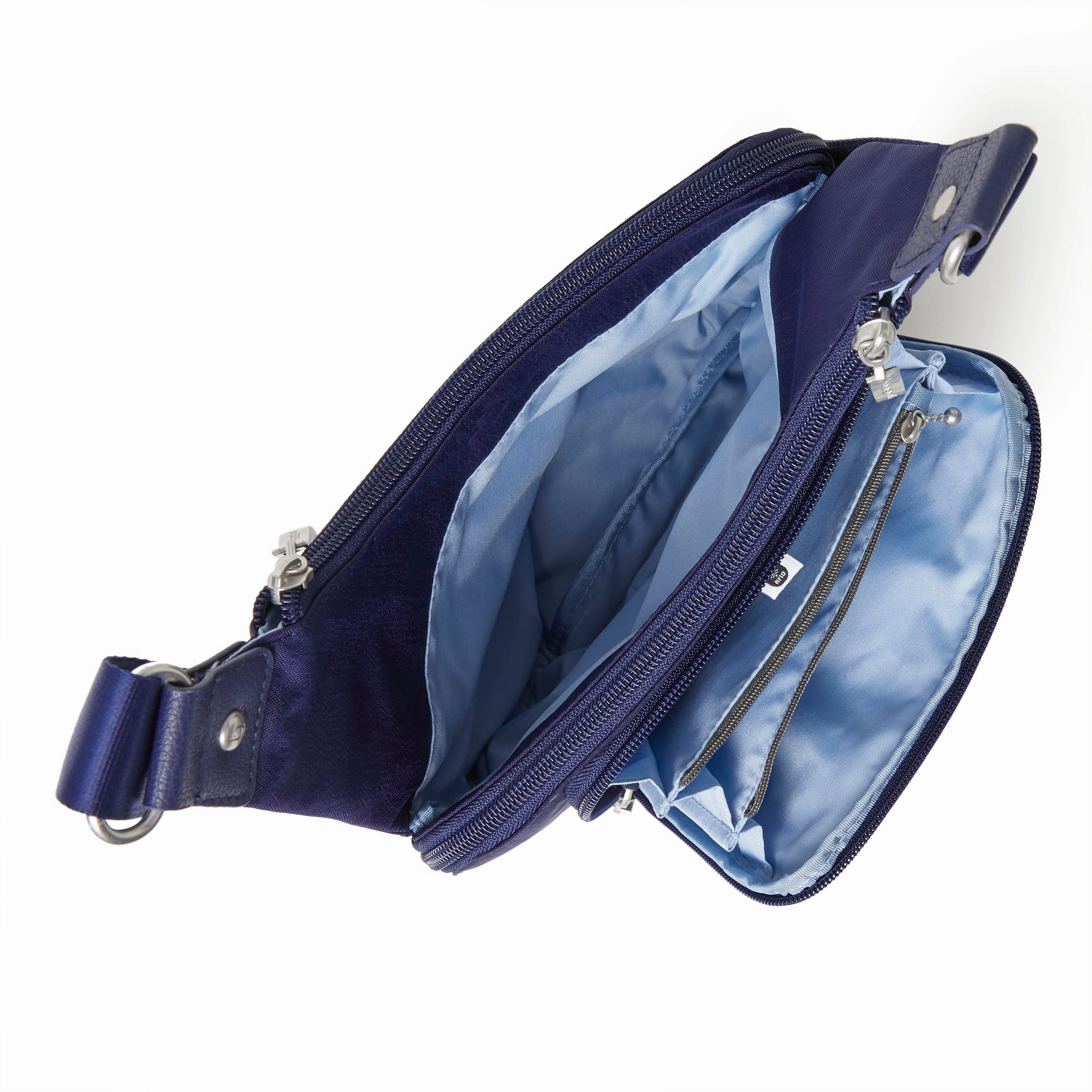 Baggallini The New Classic Collection RFID Cross City Bagg