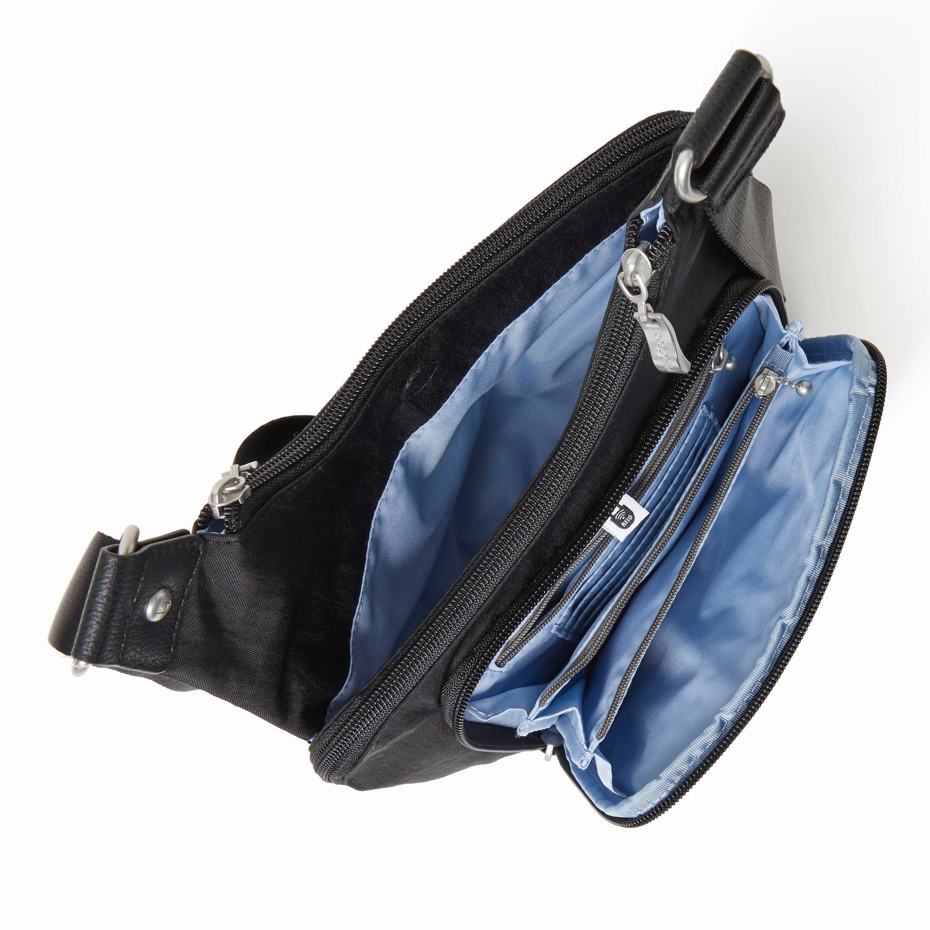 Baggallini The New Classic Collection RFID Cross City Bagg
