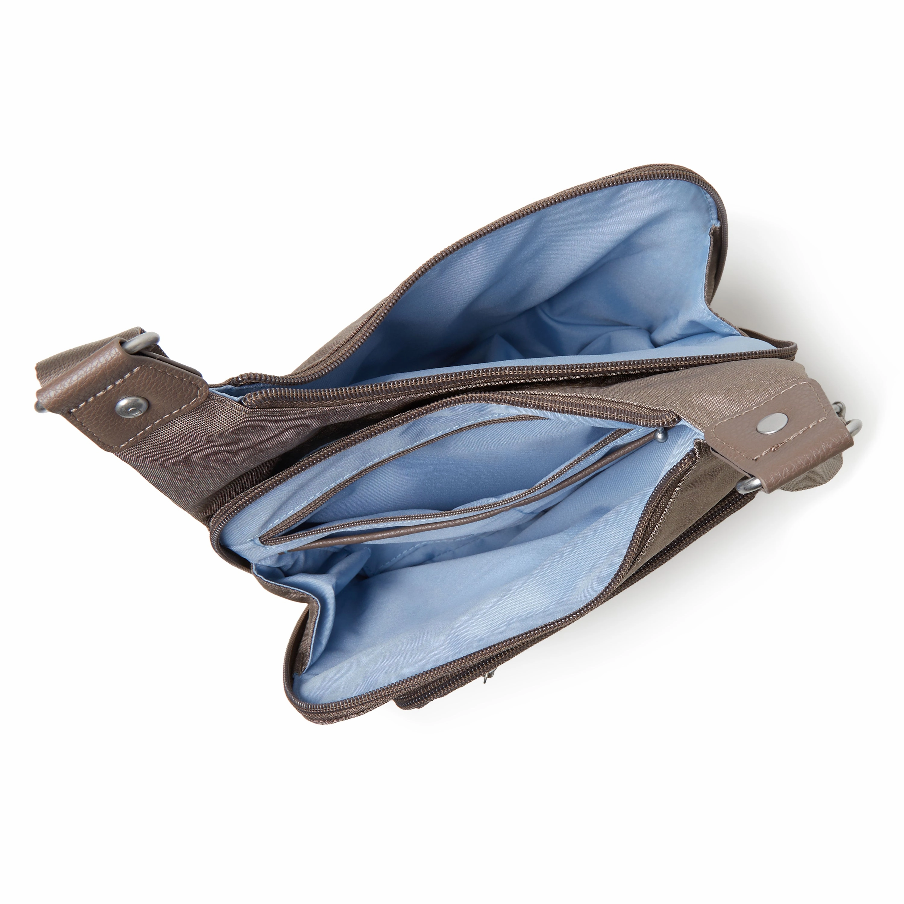 Baggallini The New Classic Collection RFID Cross City Bagg