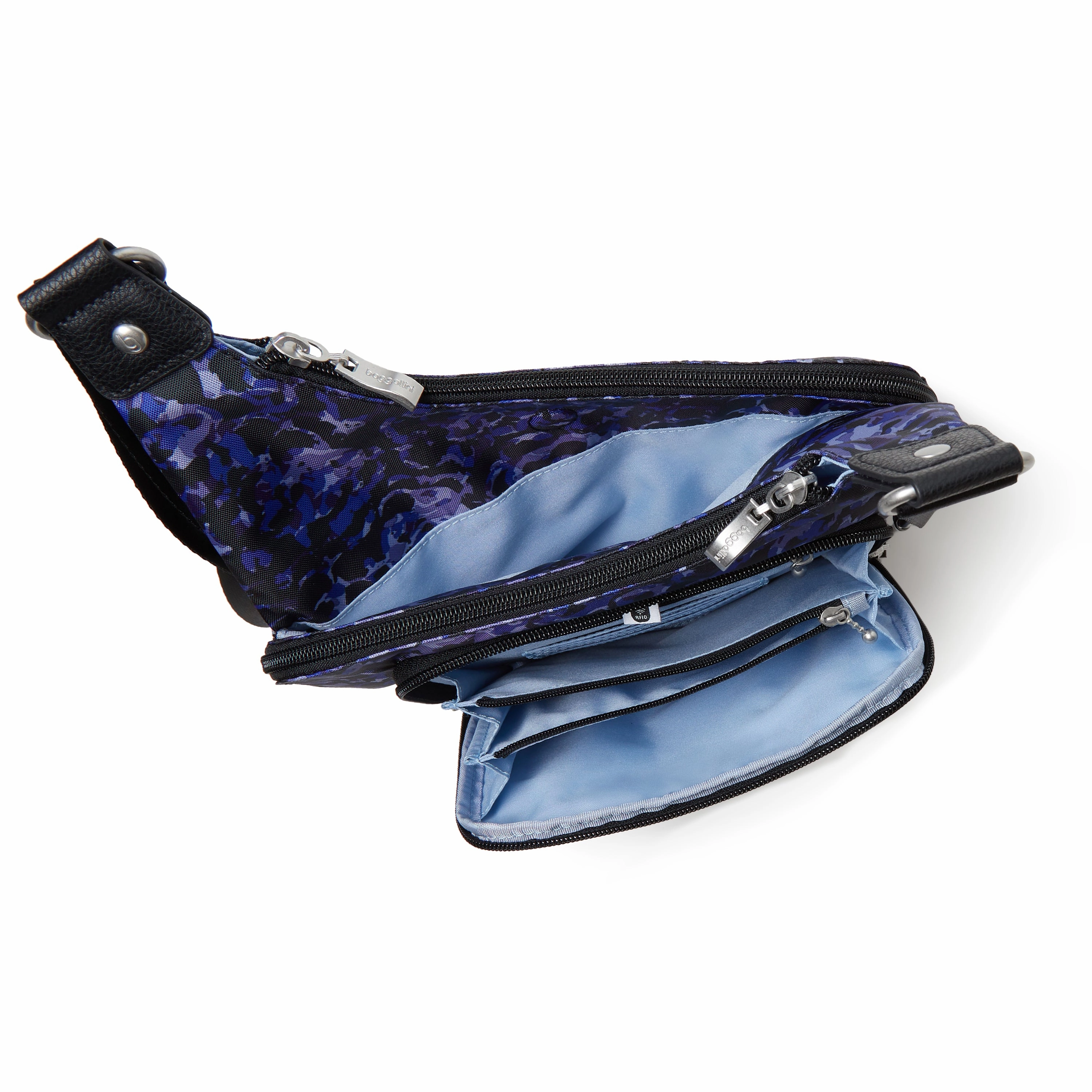 Baggallini The New Classic Collection RFID Cross City Bagg