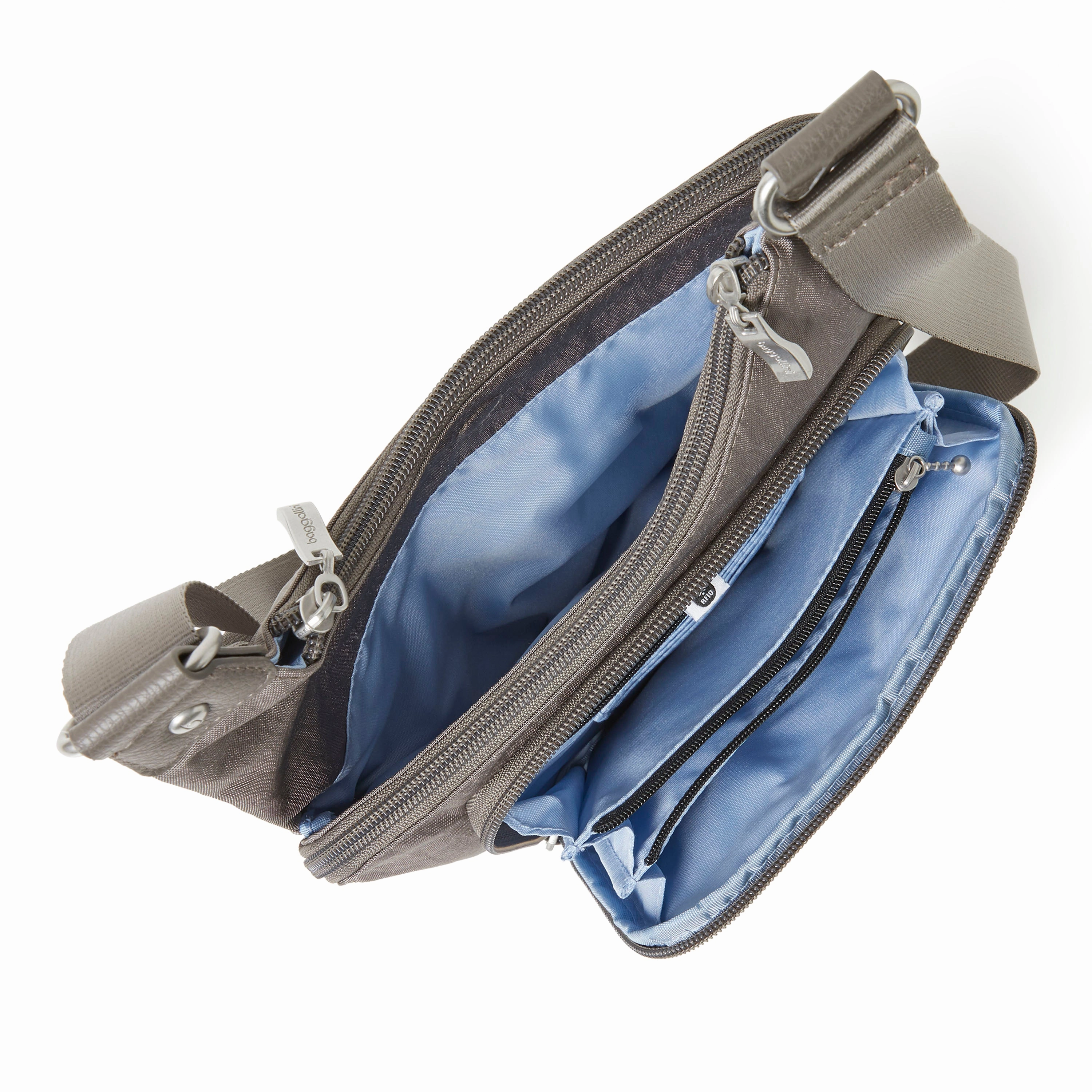 Baggallini The New Classic Collection RFID Cross City Bagg