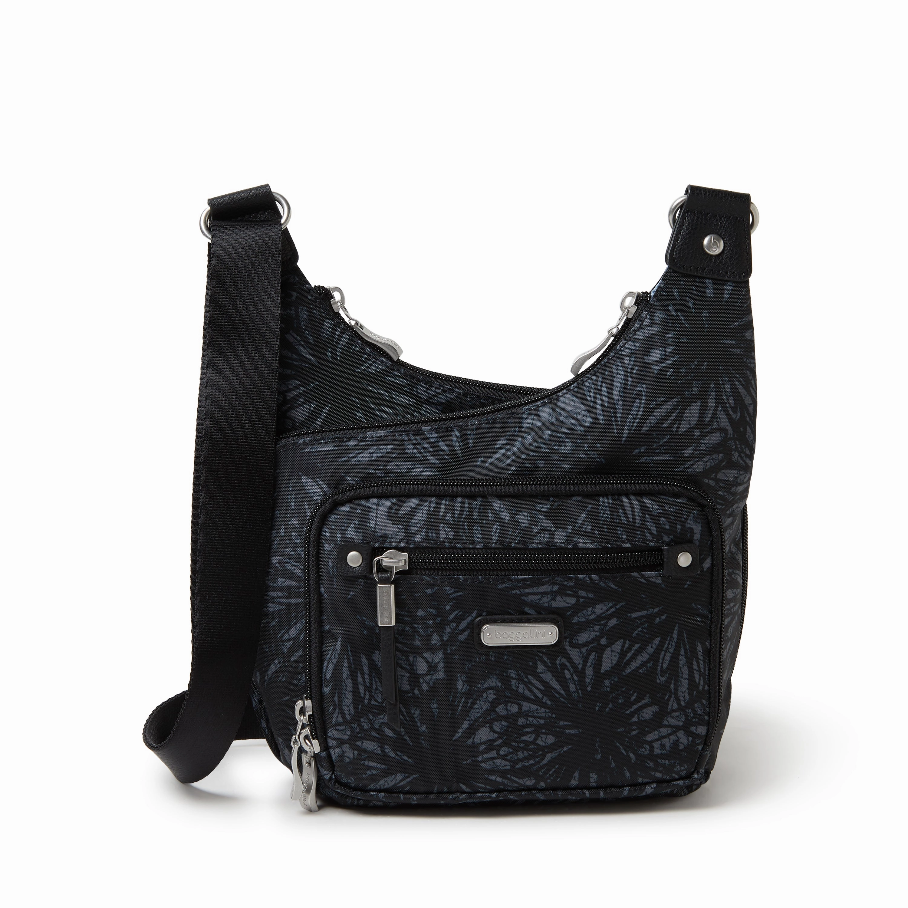 Baggallini The New Classic Collection RFID Cross City Bagg