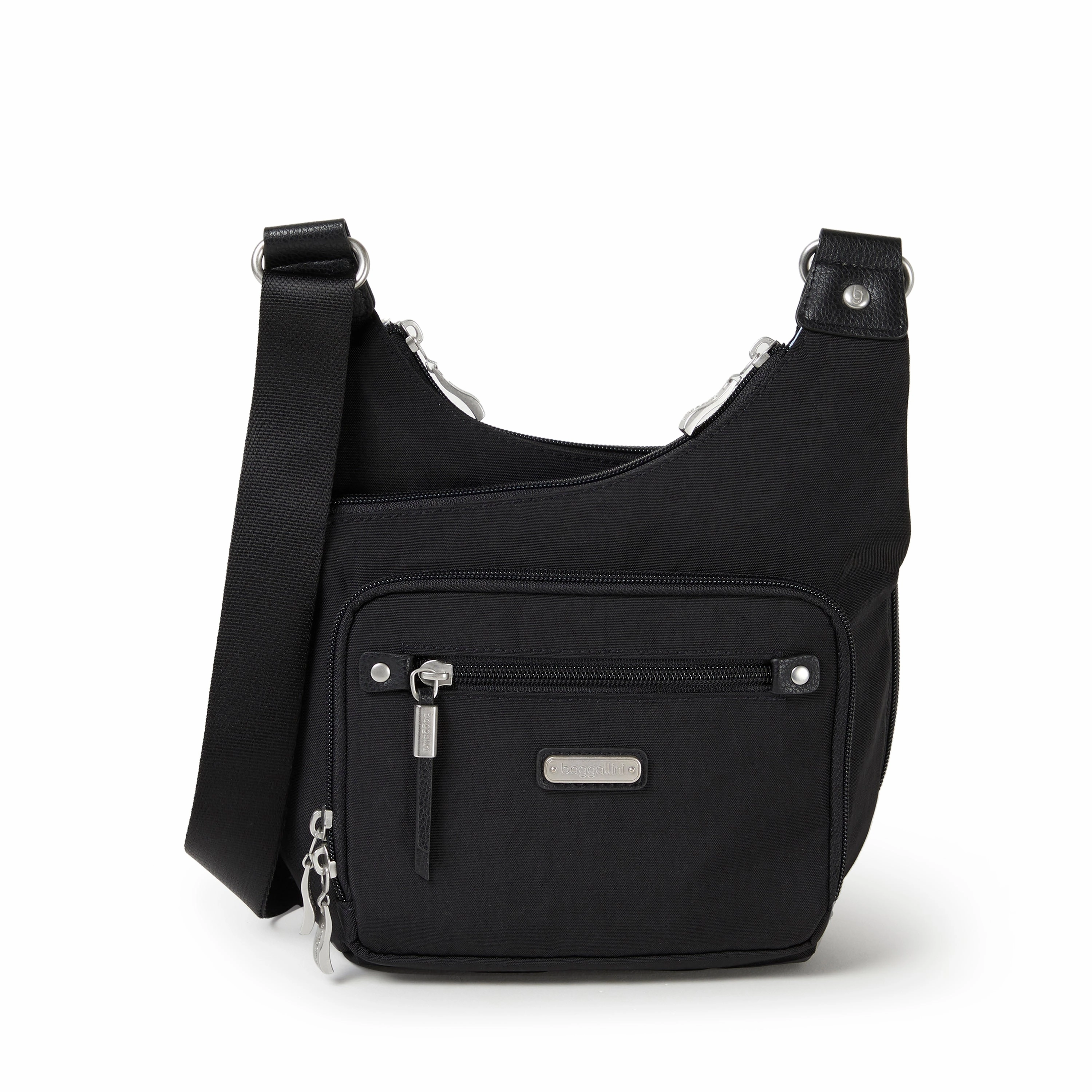 Baggallini The New Classic Collection RFID Cross City Bagg