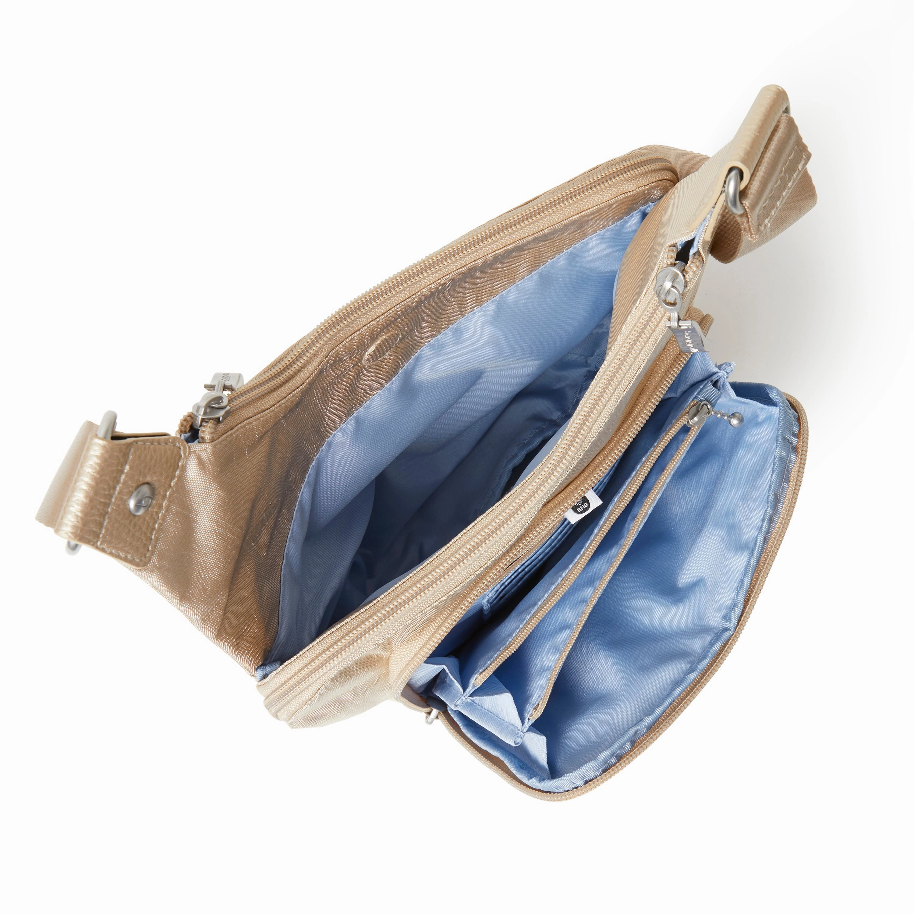 Baggallini The New Classic Collection RFID Cross City Bagg