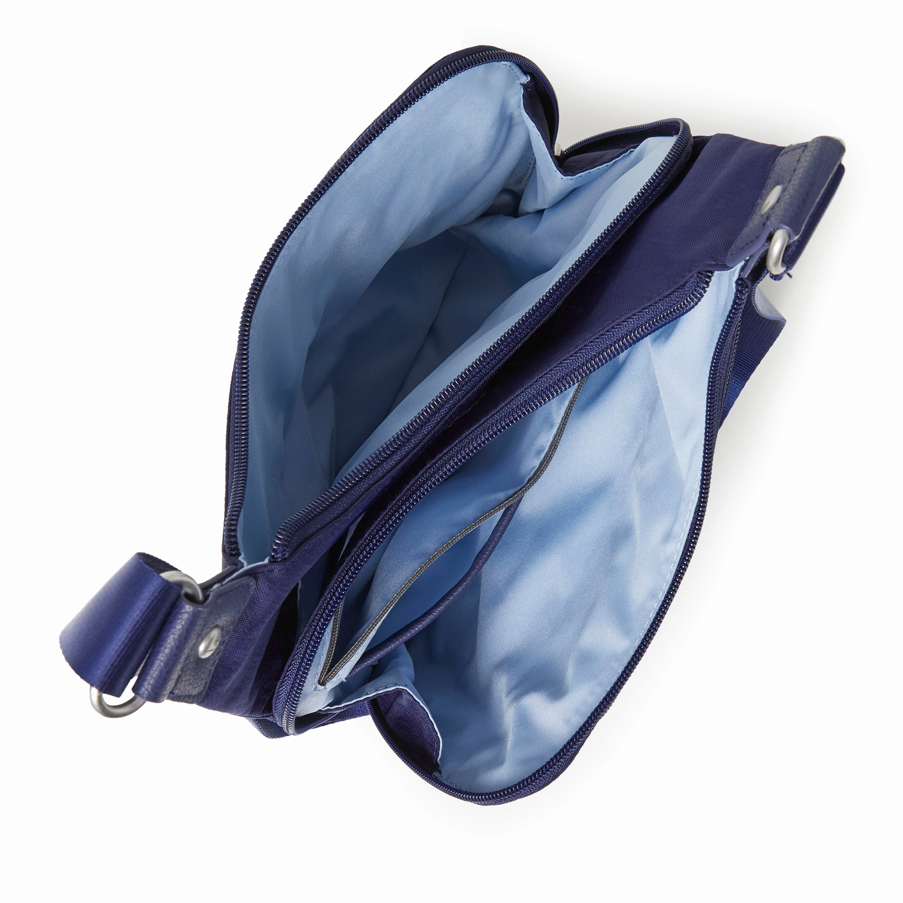 Baggallini The New Classic Collection RFID Cross City Bagg