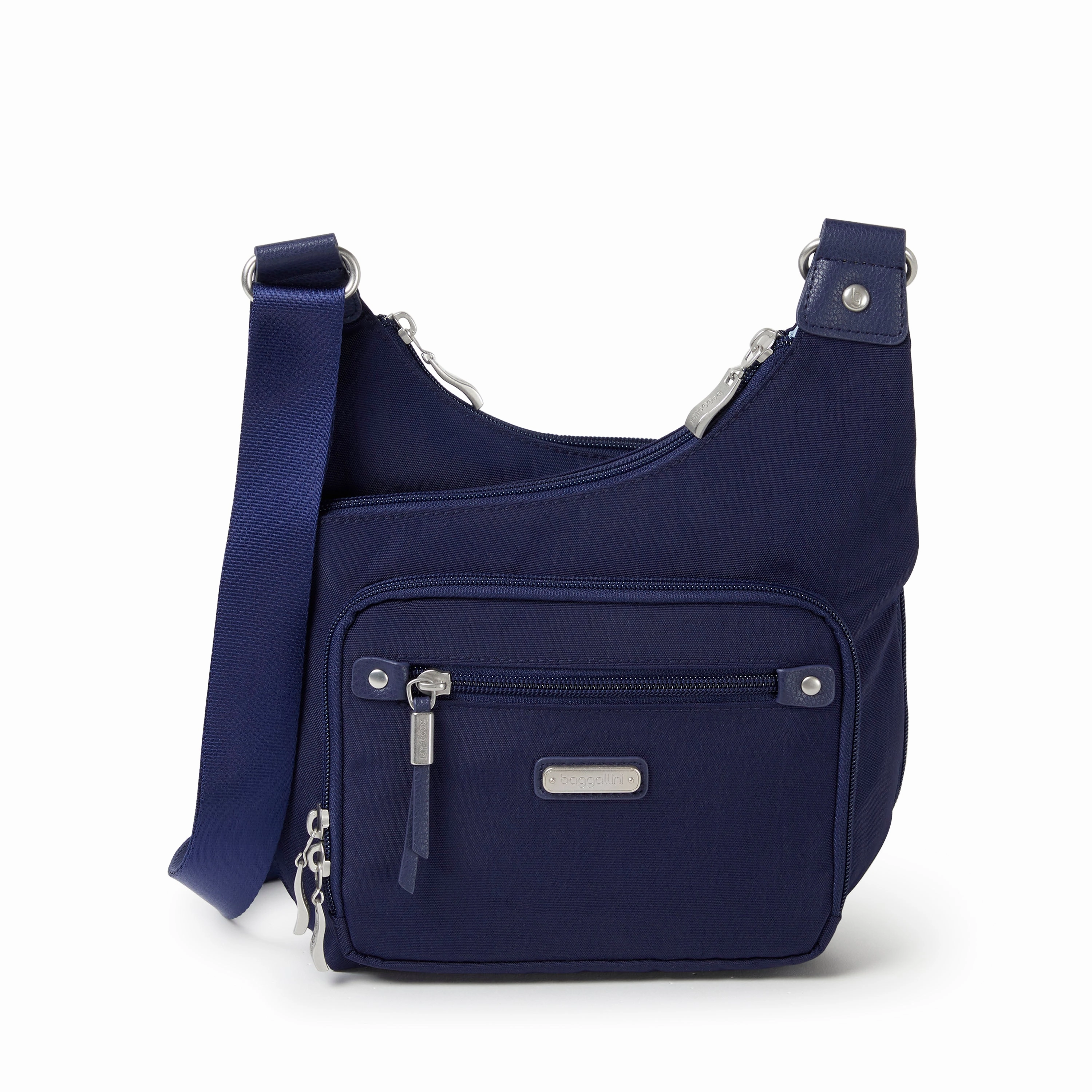 Baggallini The New Classic Collection RFID Cross City Bagg