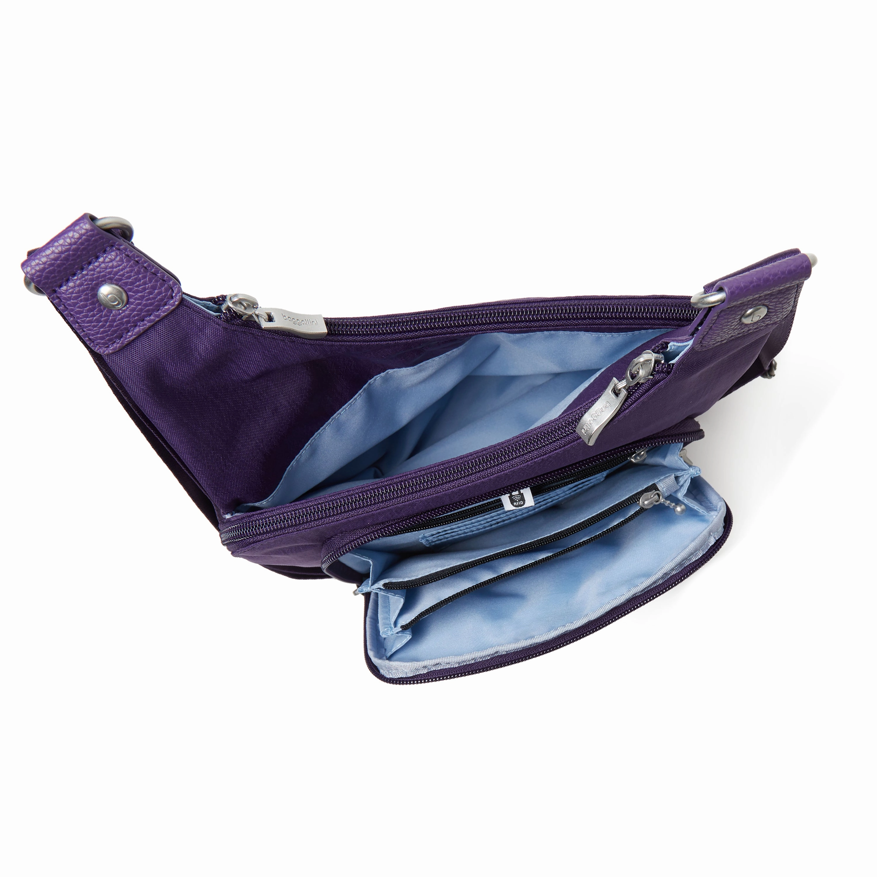 Baggallini The New Classic Collection RFID Cross City Bagg