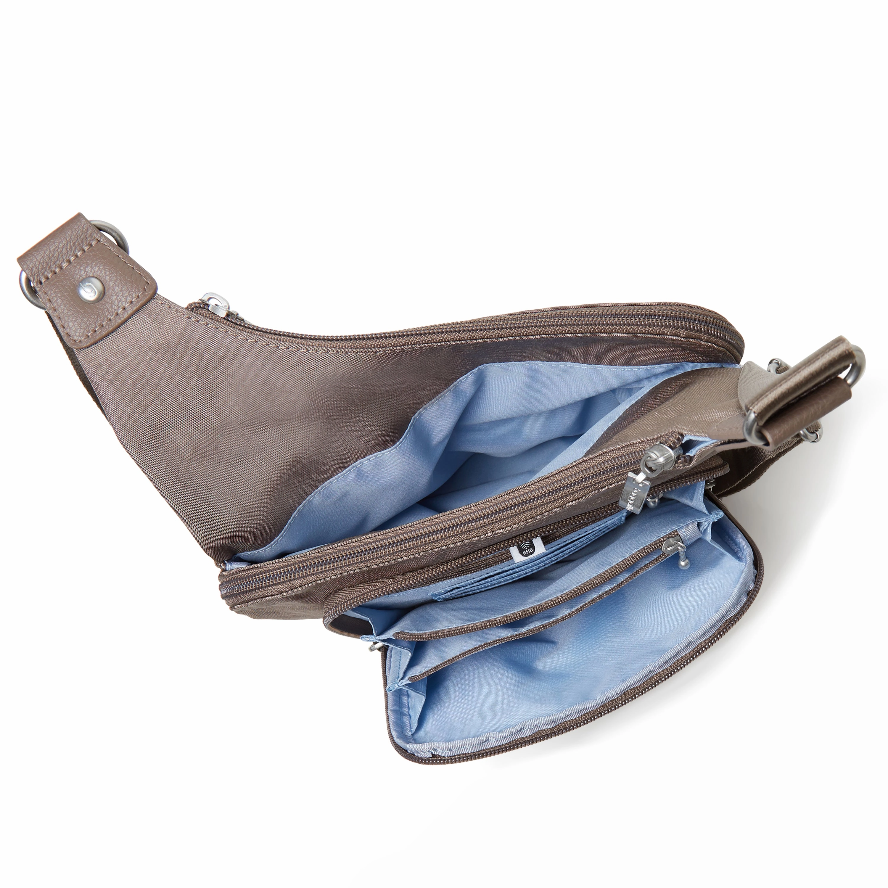Baggallini The New Classic Collection RFID Cross City Bagg