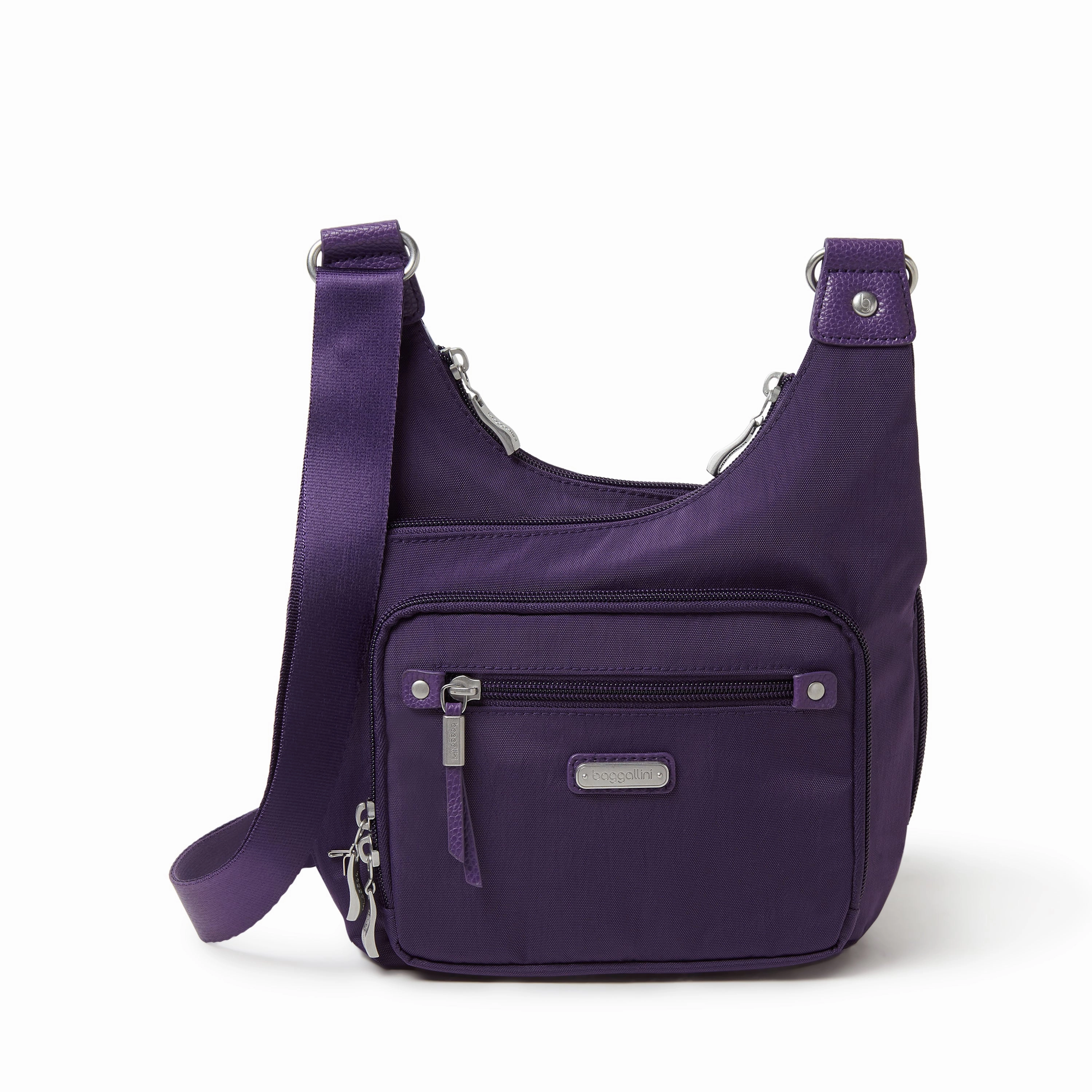 Baggallini The New Classic Collection RFID Cross City Bagg