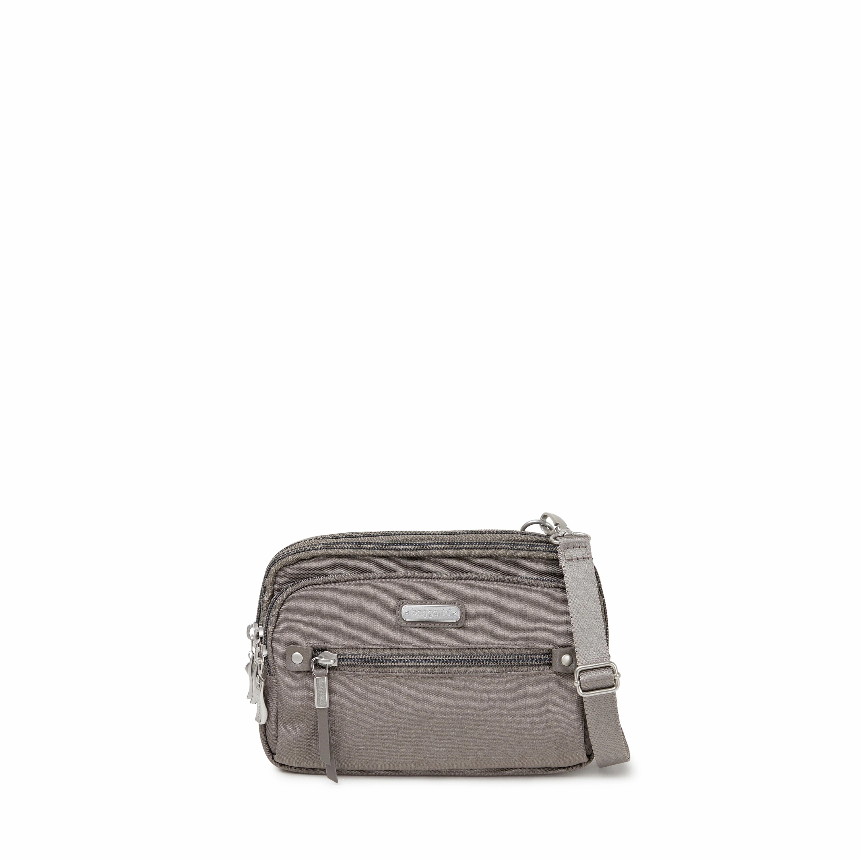 Baggallini The New Classic Collection Time Zone RFID Crossbody