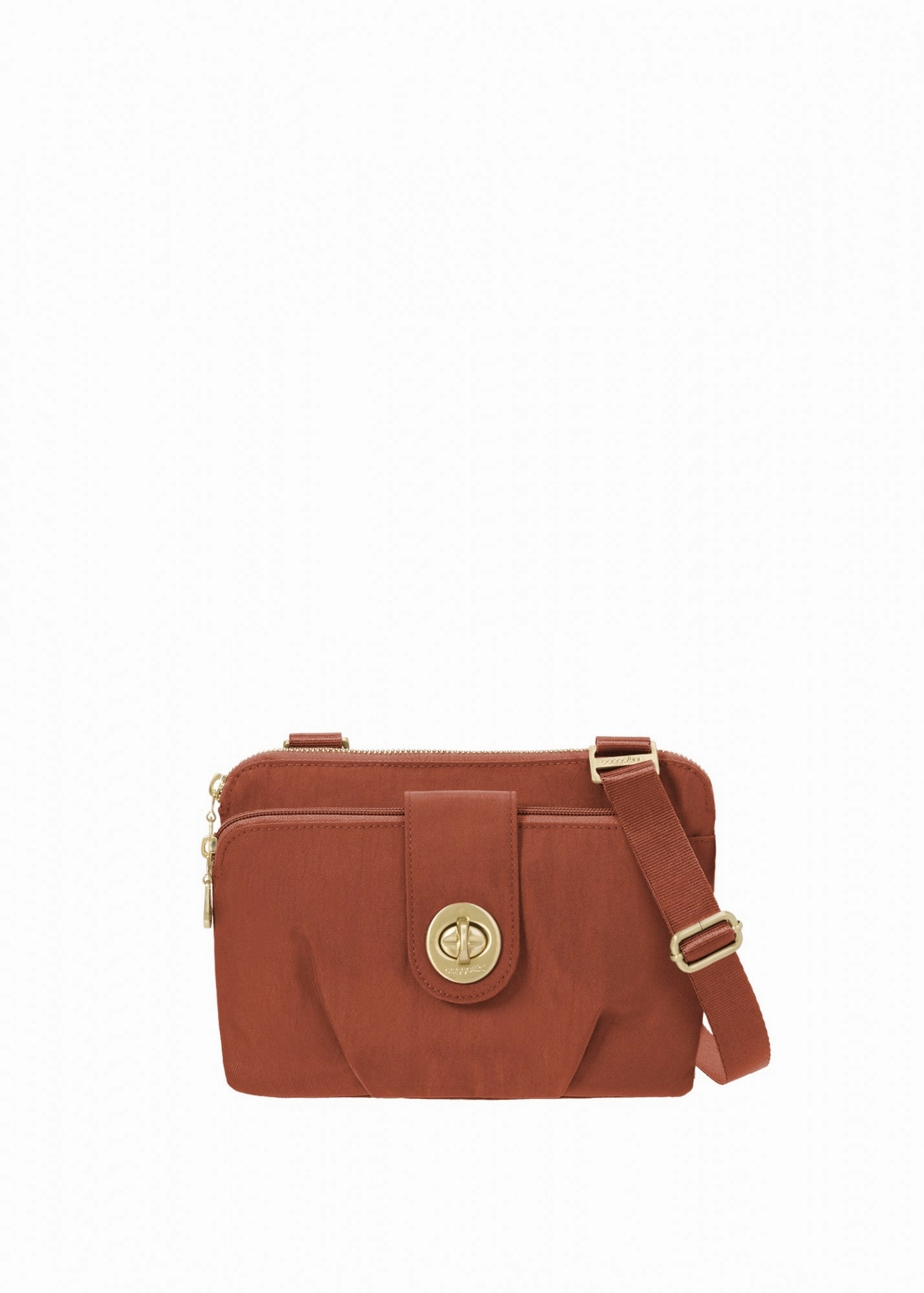 Baggallini Toronto Double Zip Crossbody