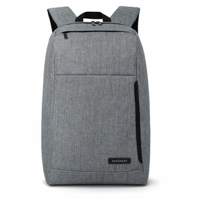 Bagsmart Business Laptop Backpack Water Resistant Slim School Bag 15.6 Inch For Notebook Tablets