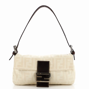 Baguette Bag Zucca Canvas