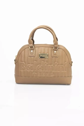 Baldinini Trend Beige Polyethylene Women Handbag