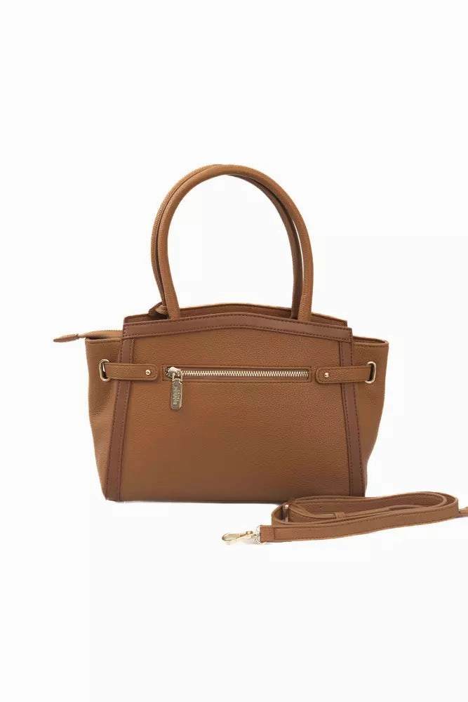 Baldinini Trend Brown Polyurethane Women Crossbody Bag