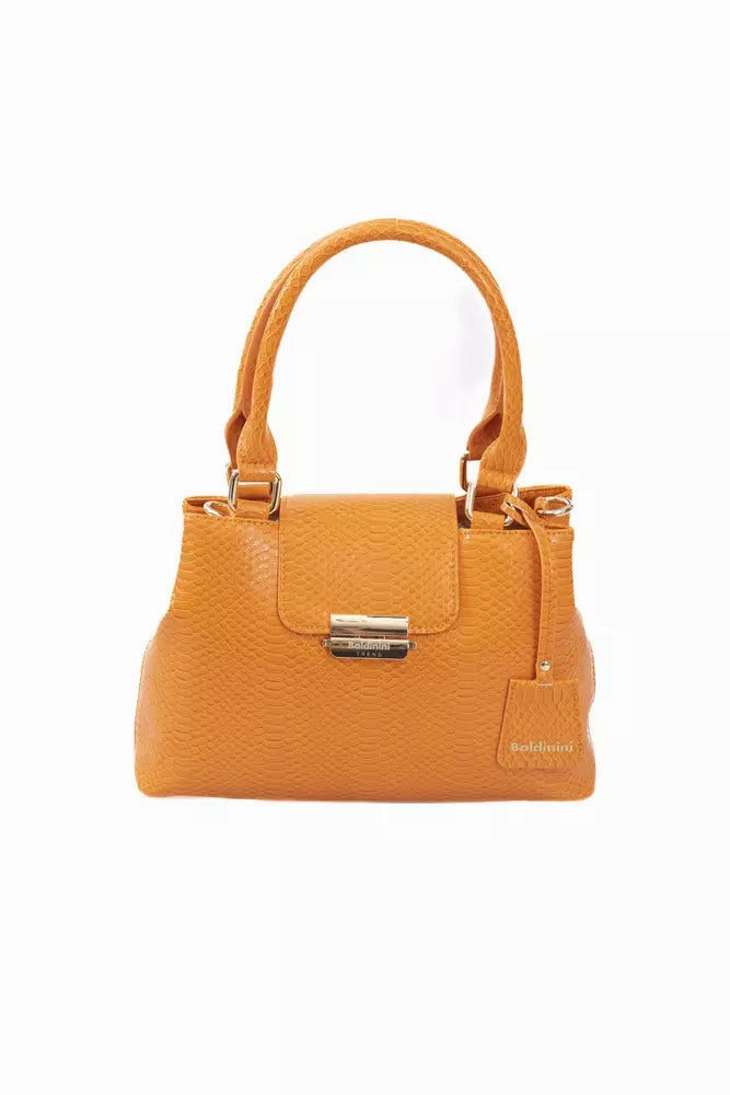 Baldinini Trend Orange Polyurethane Women Crossbody Bag
